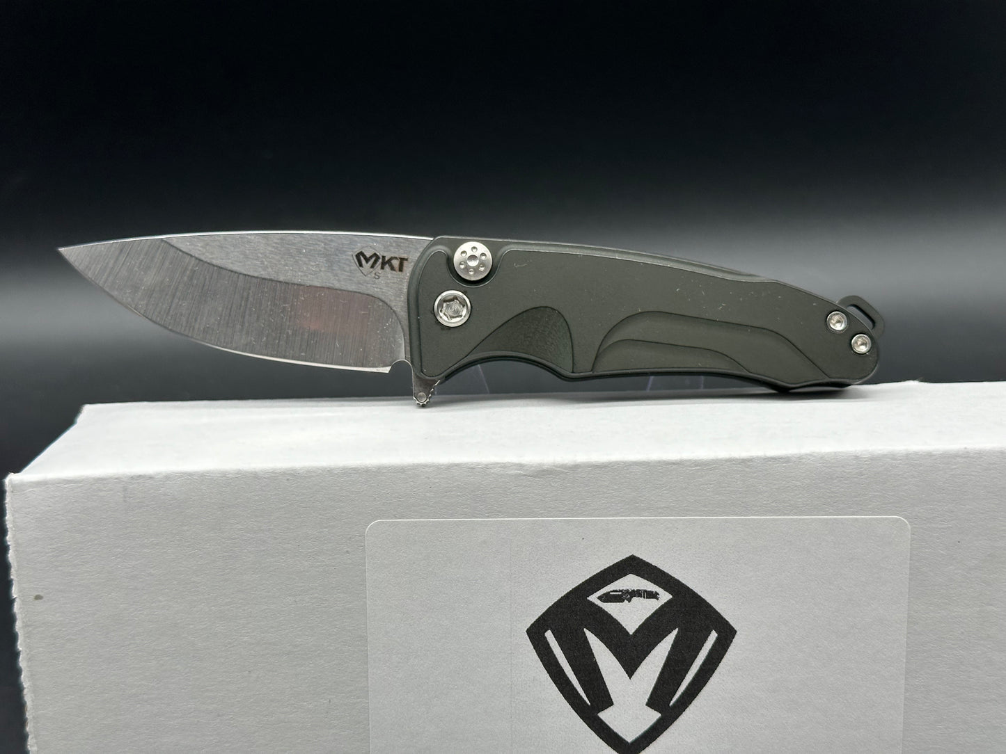 Medford Smooth Criminal S35VN, Green Aluminum