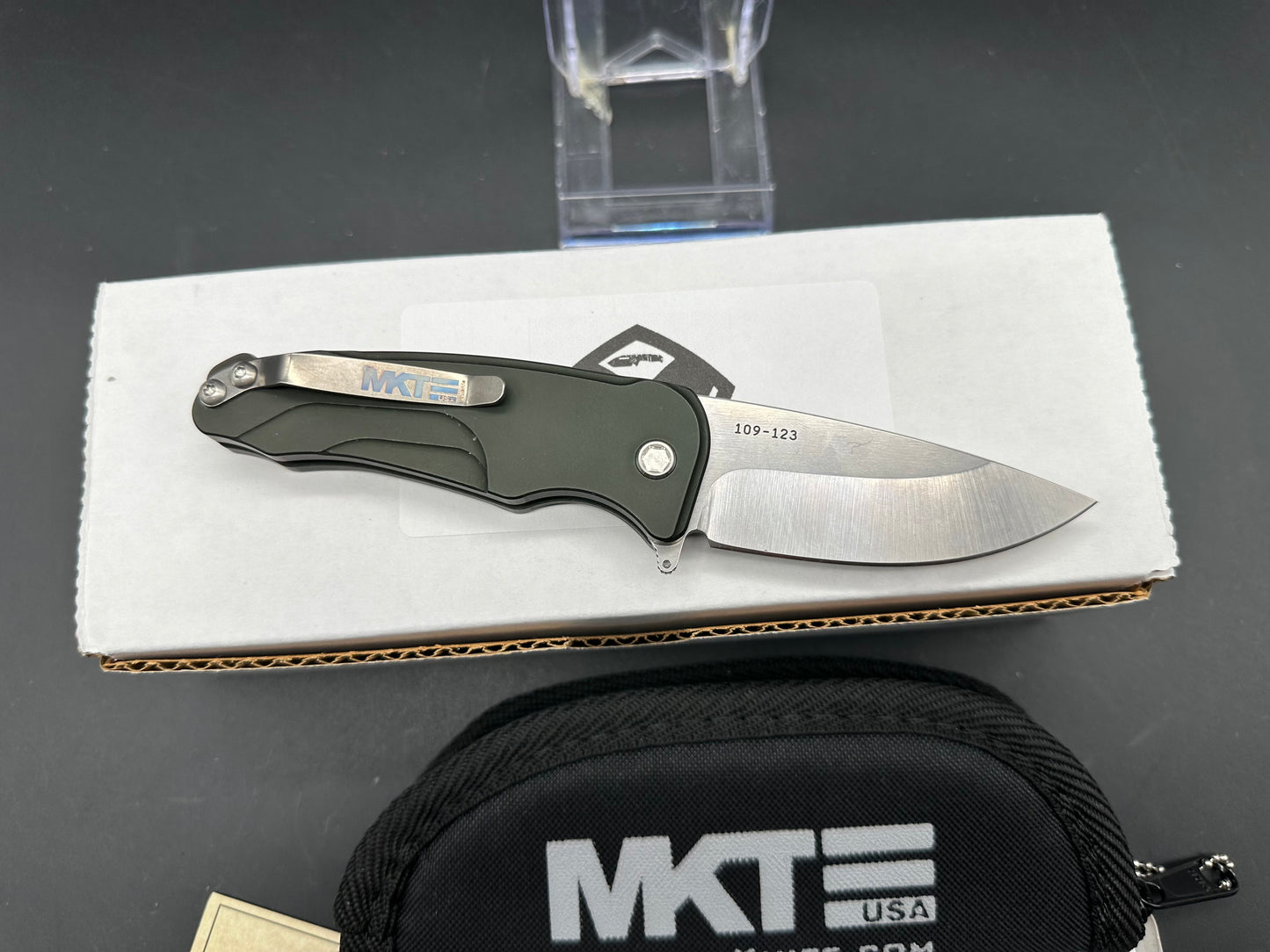 Medford Smooth Criminal S35VN, Green Aluminum