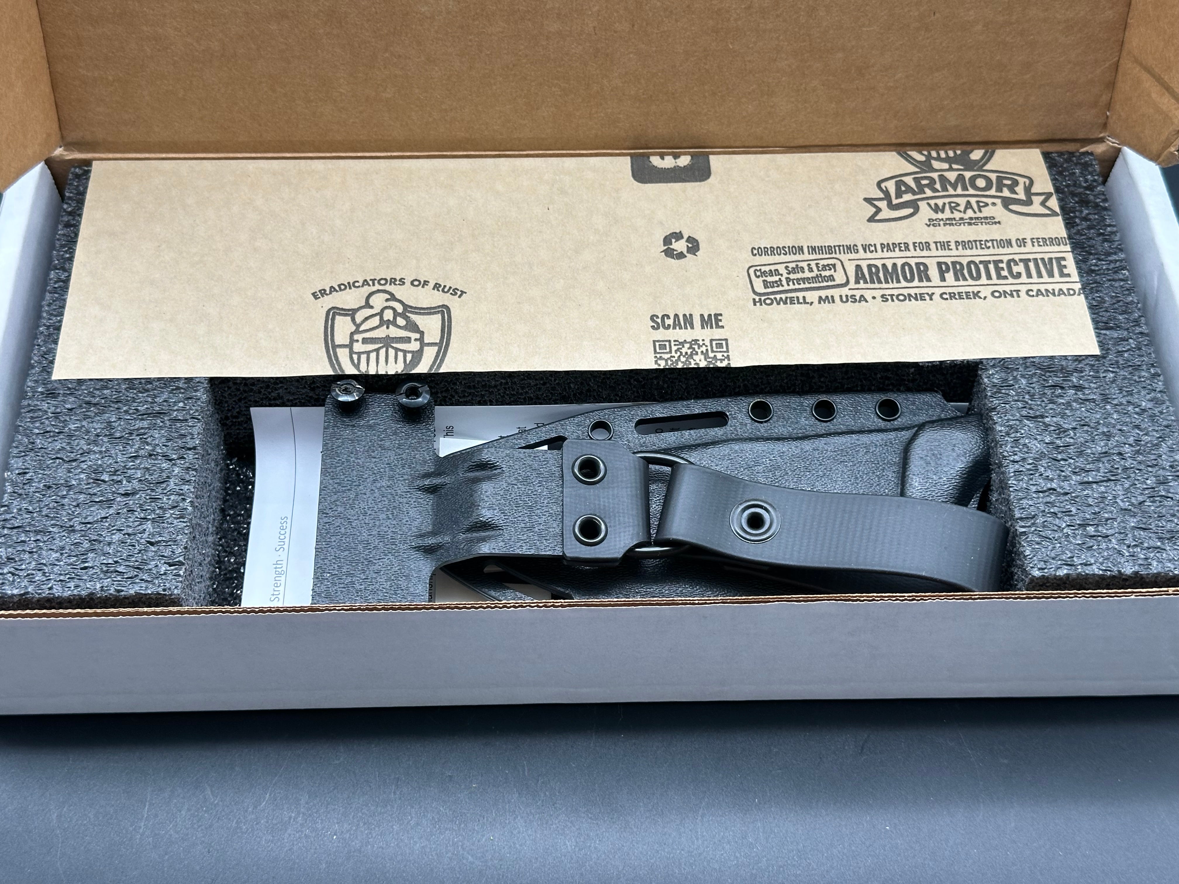 FOBOS - Alaris fixed blade