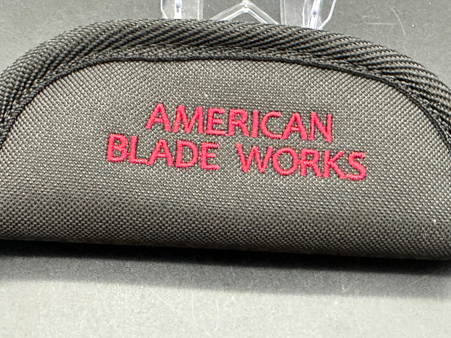 American Blade Works Model 1 V6 with Skiff bearings installed