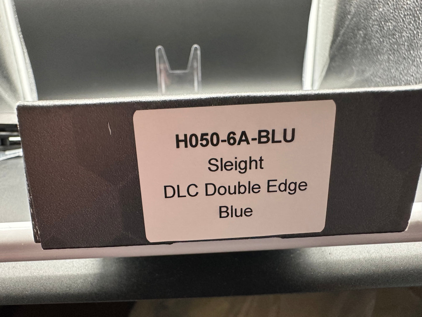 Heretic Sleight H050-6A-BLU 20CV, Blue Aluminum, TekLock Clip