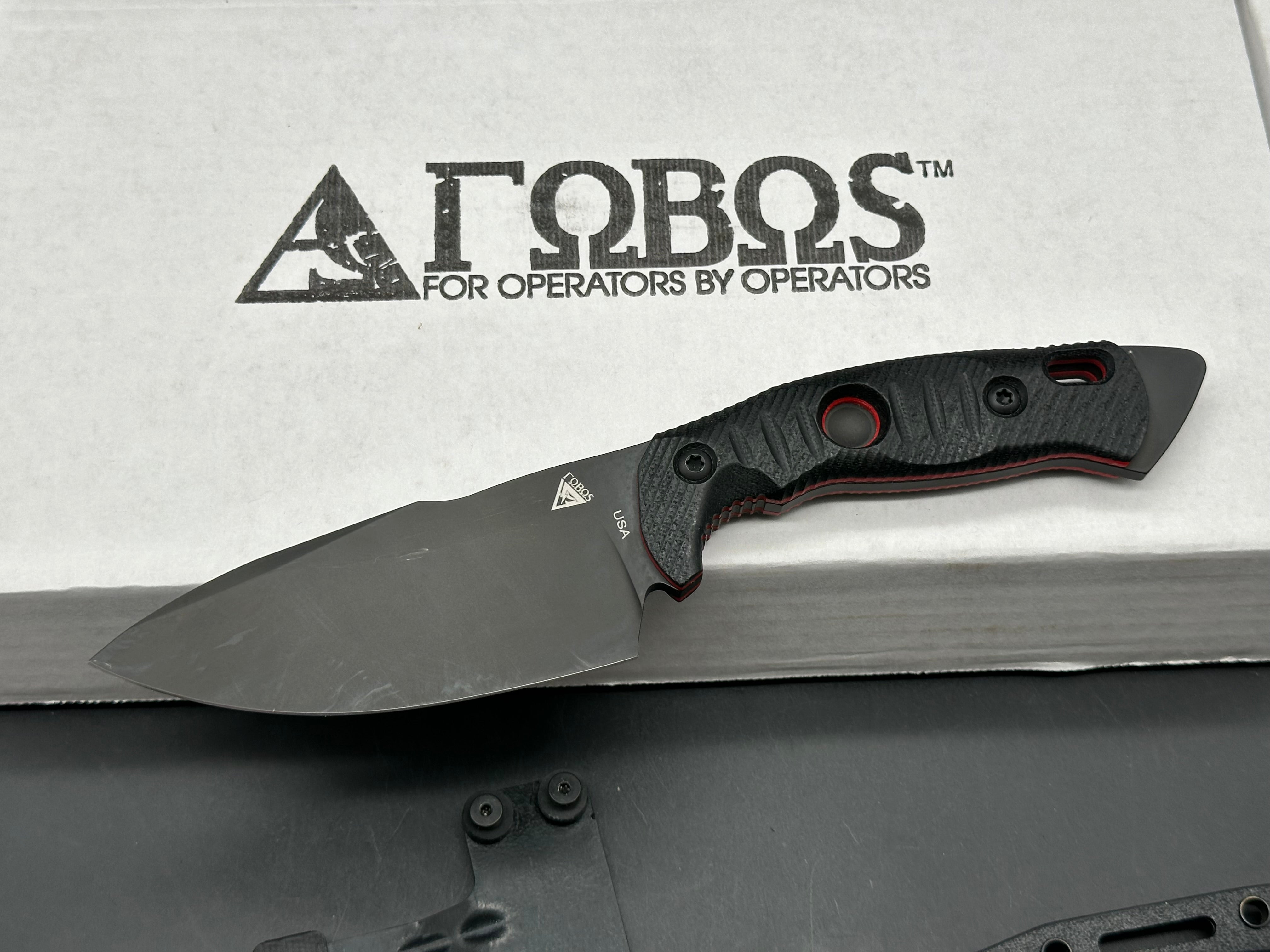 FOBOS - Alaris fixed blade