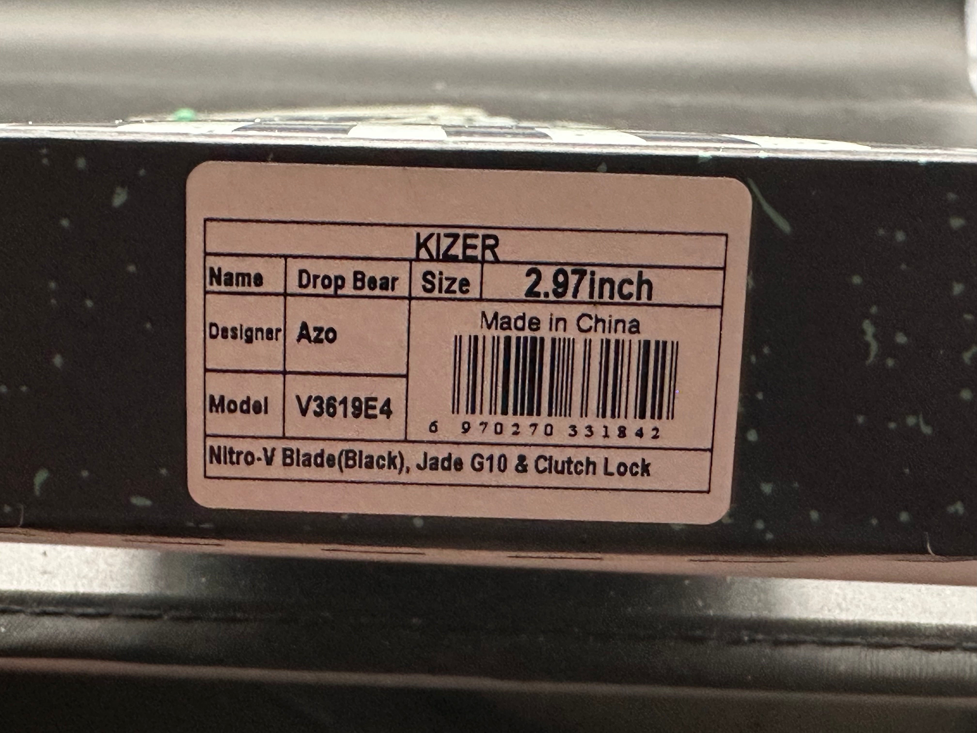 Kizer Drop Bear SMKW Exclusive Beetle Juice After Life