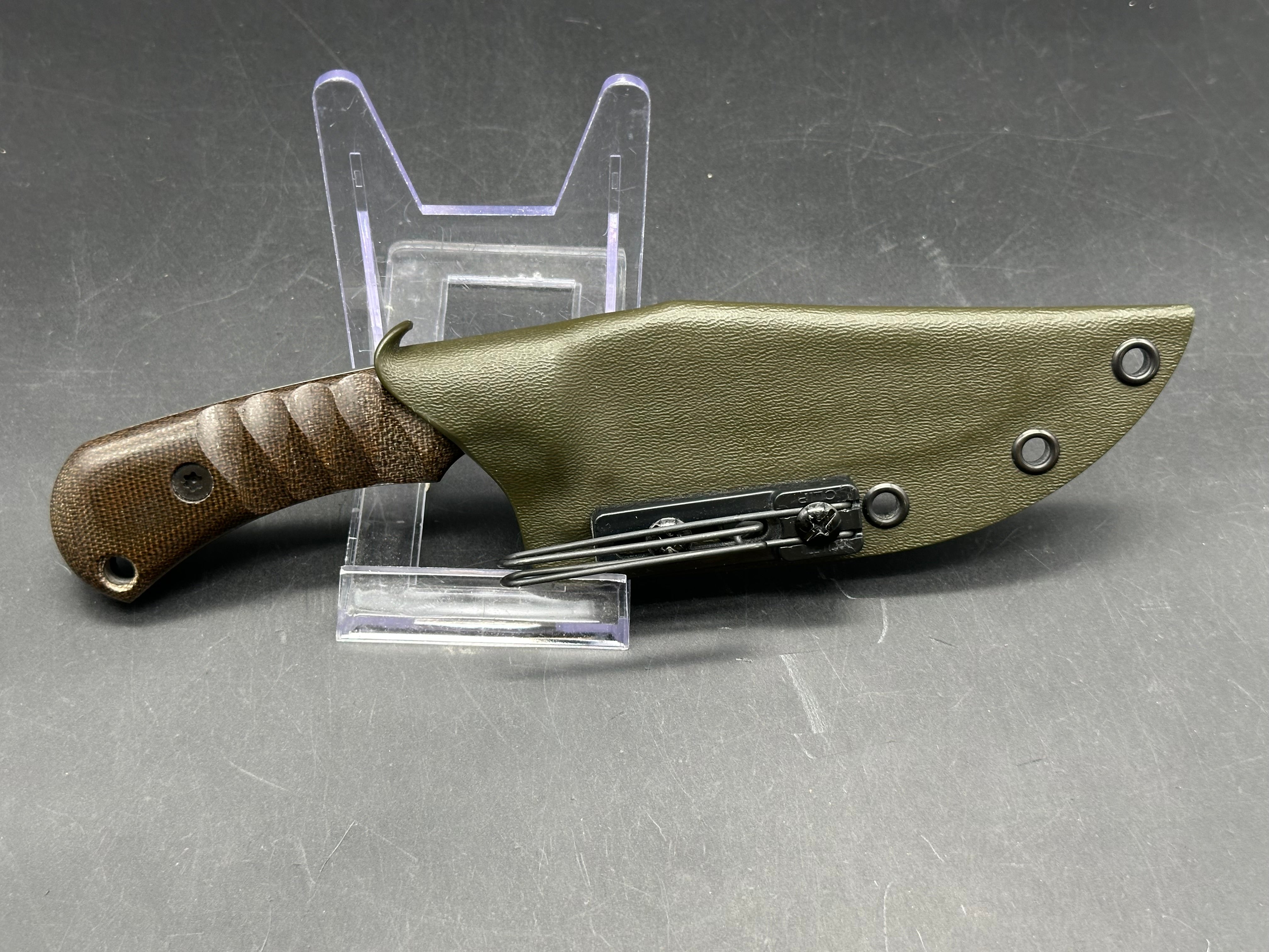 Hog Tooth Knives - Ruffian fixed blade