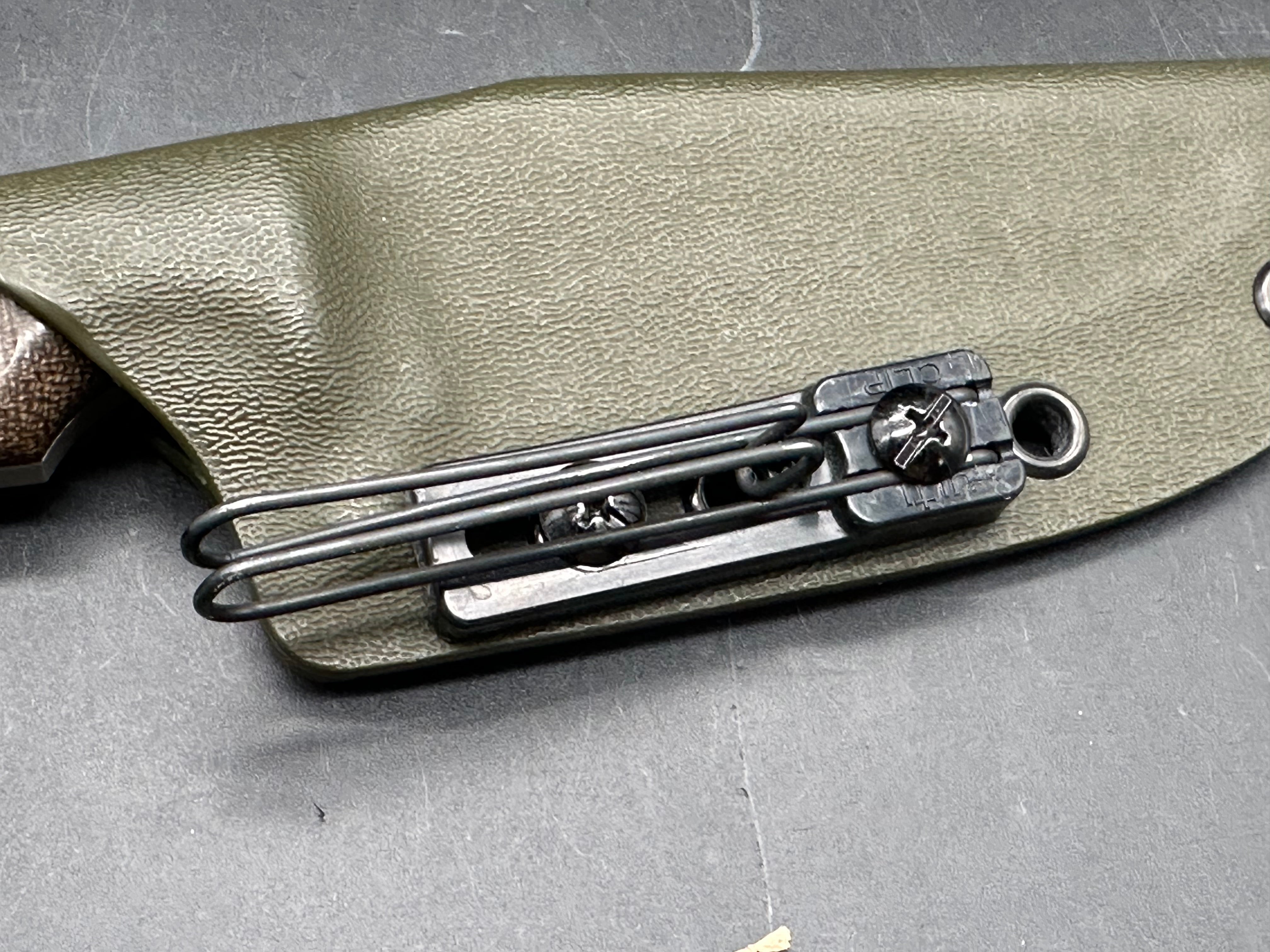 Hog Tooth Knives - Ruffian fixed blade