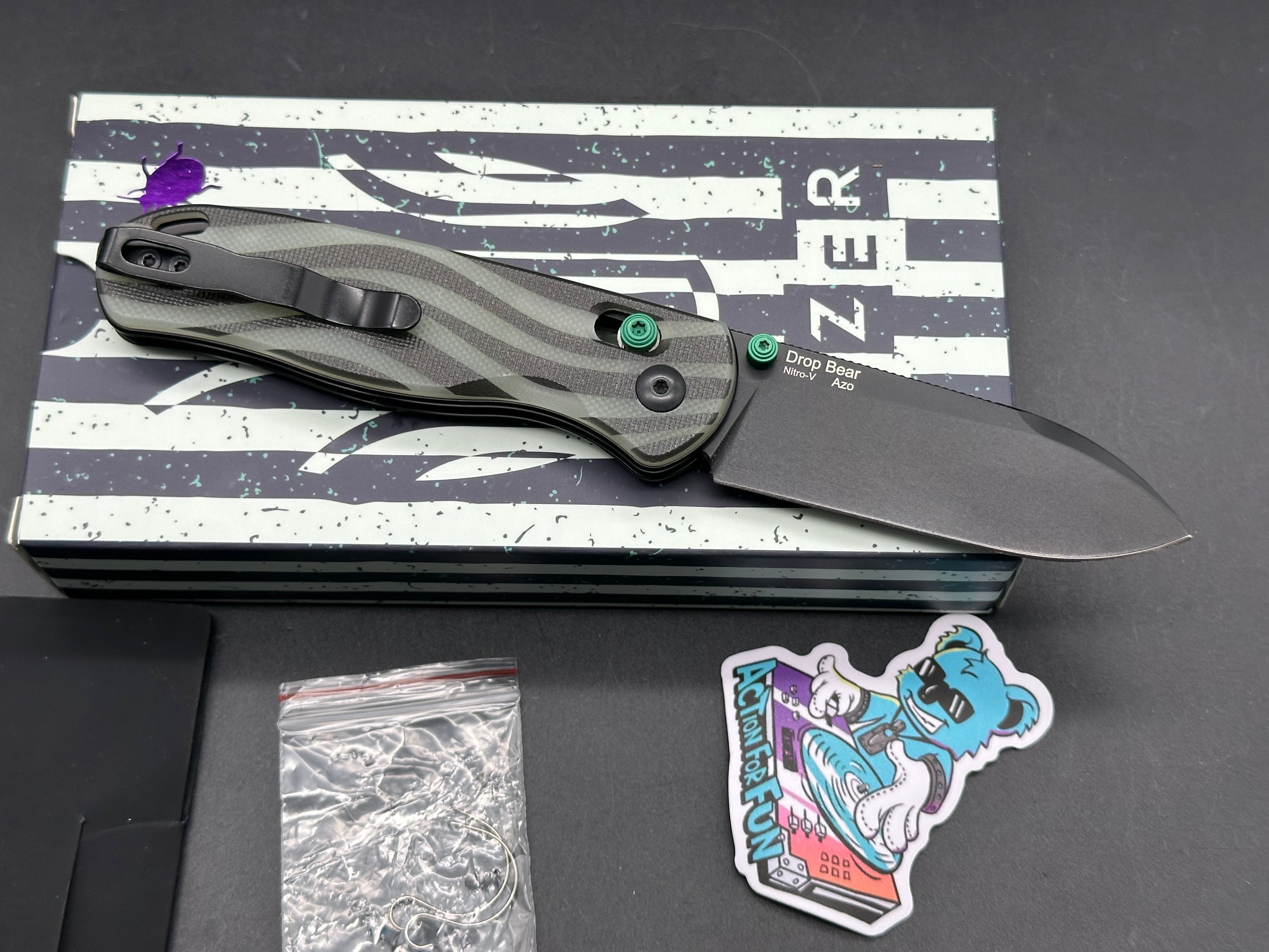 Kizer Drop Bear SMKW Exclusive Beetle Juice After Life