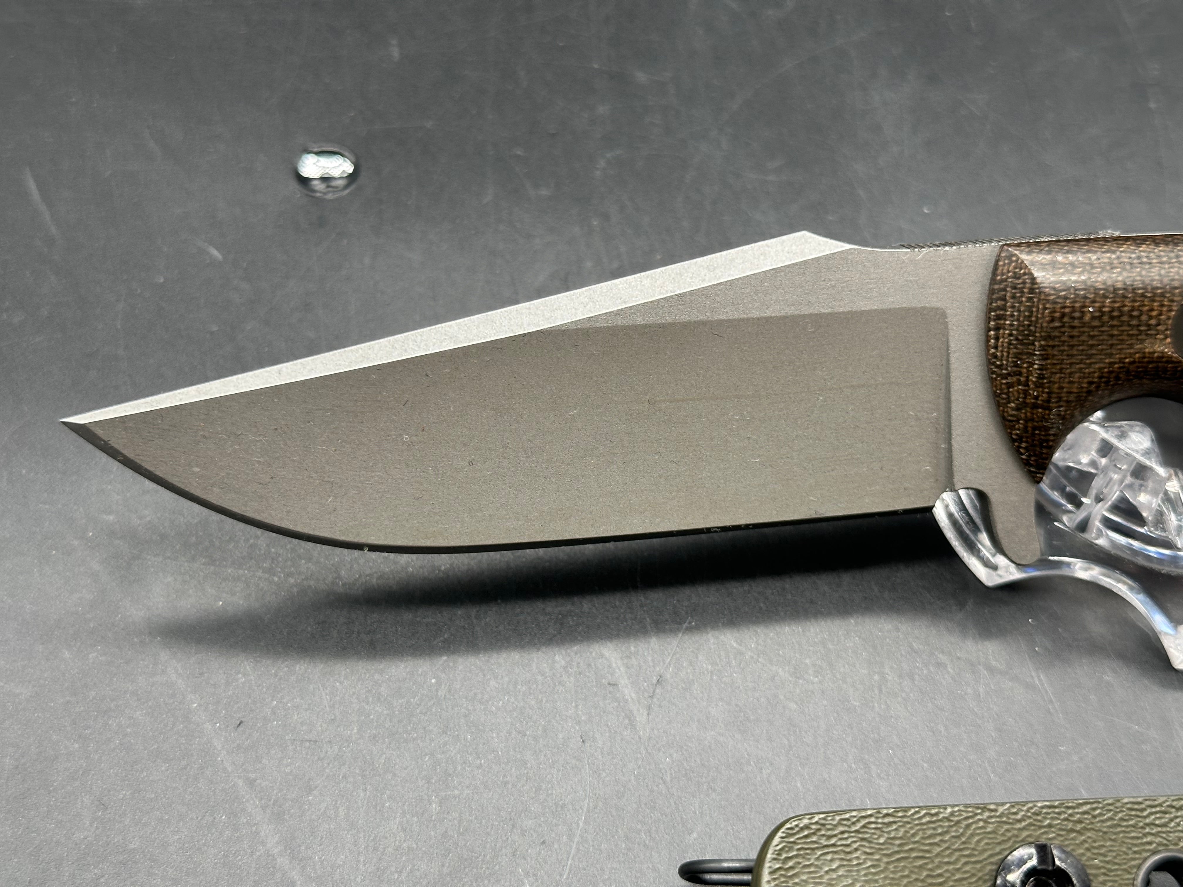 Hog Tooth Knives - Ruffian fixed blade