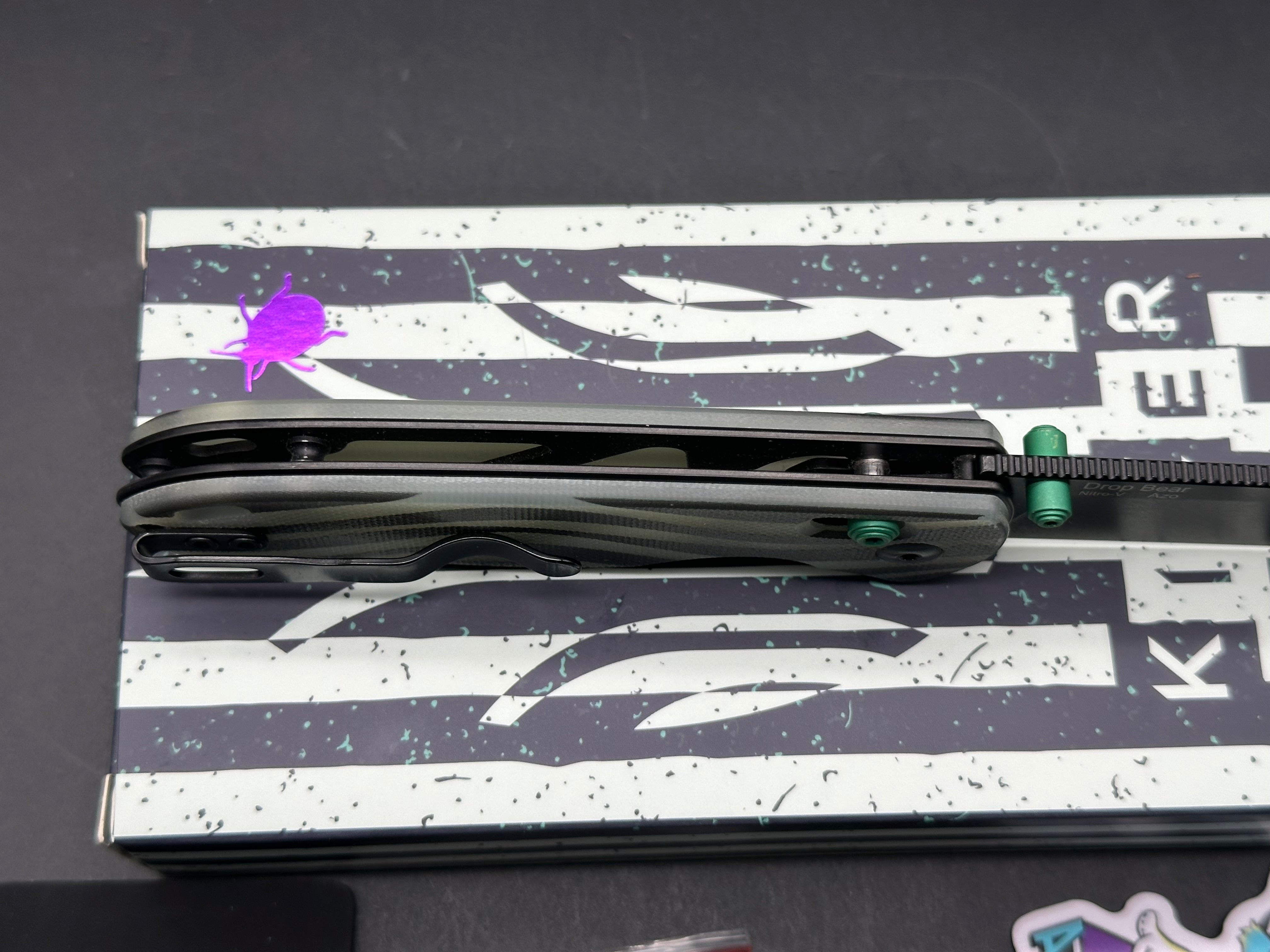 Kizer Drop Bear SMKW Exclusive Beetle Juice After Life