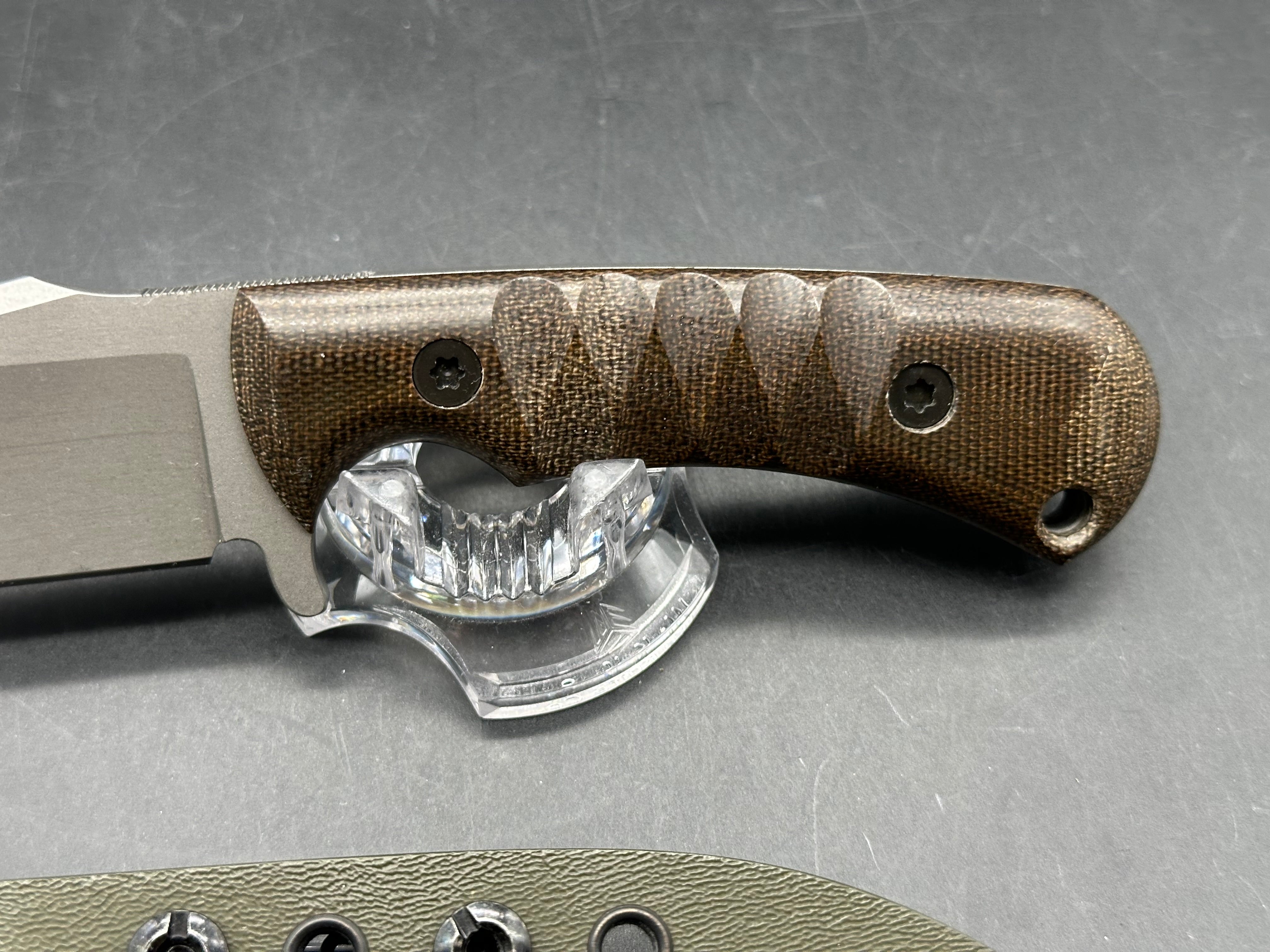 Hog Tooth Knives - Ruffian fixed blade