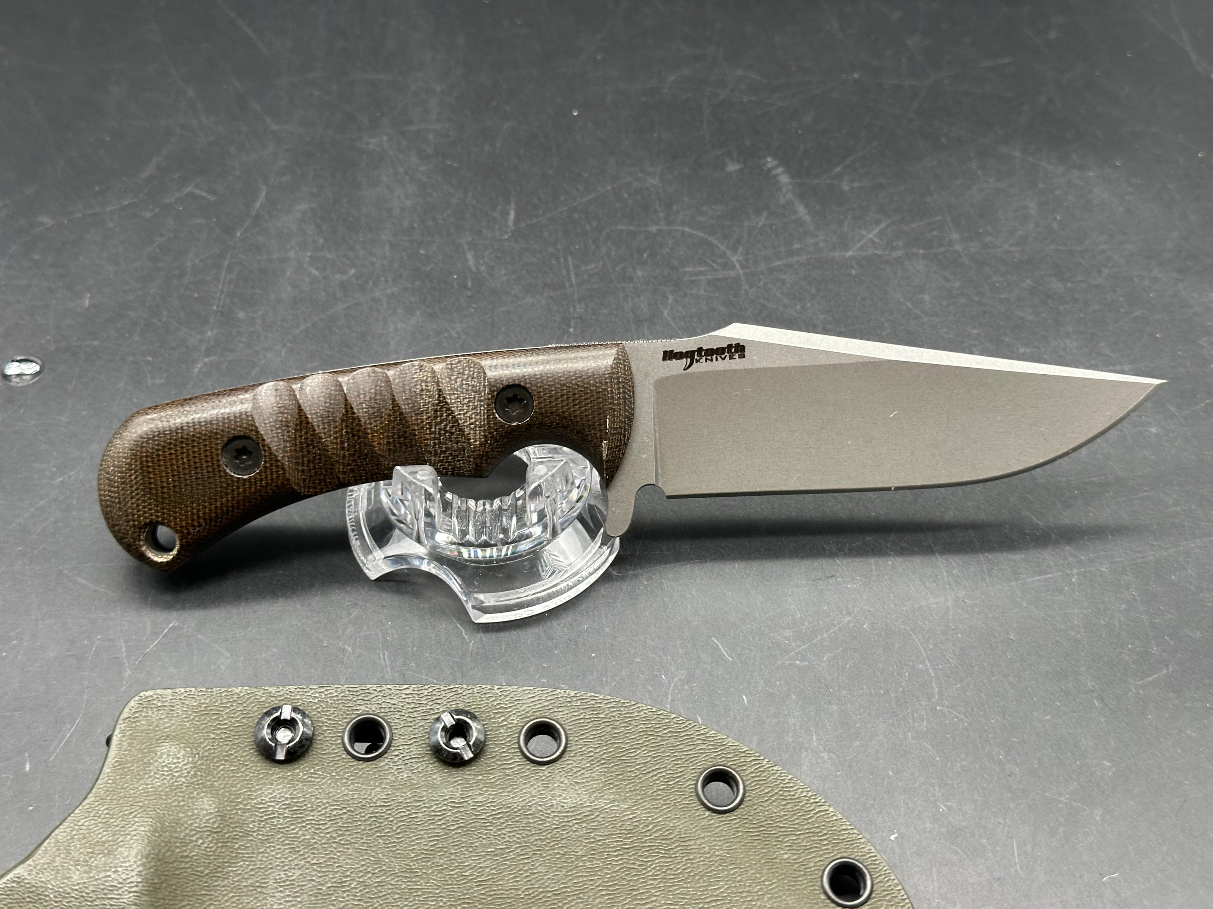 Hog Tooth Knives - Ruffian fixed blade
