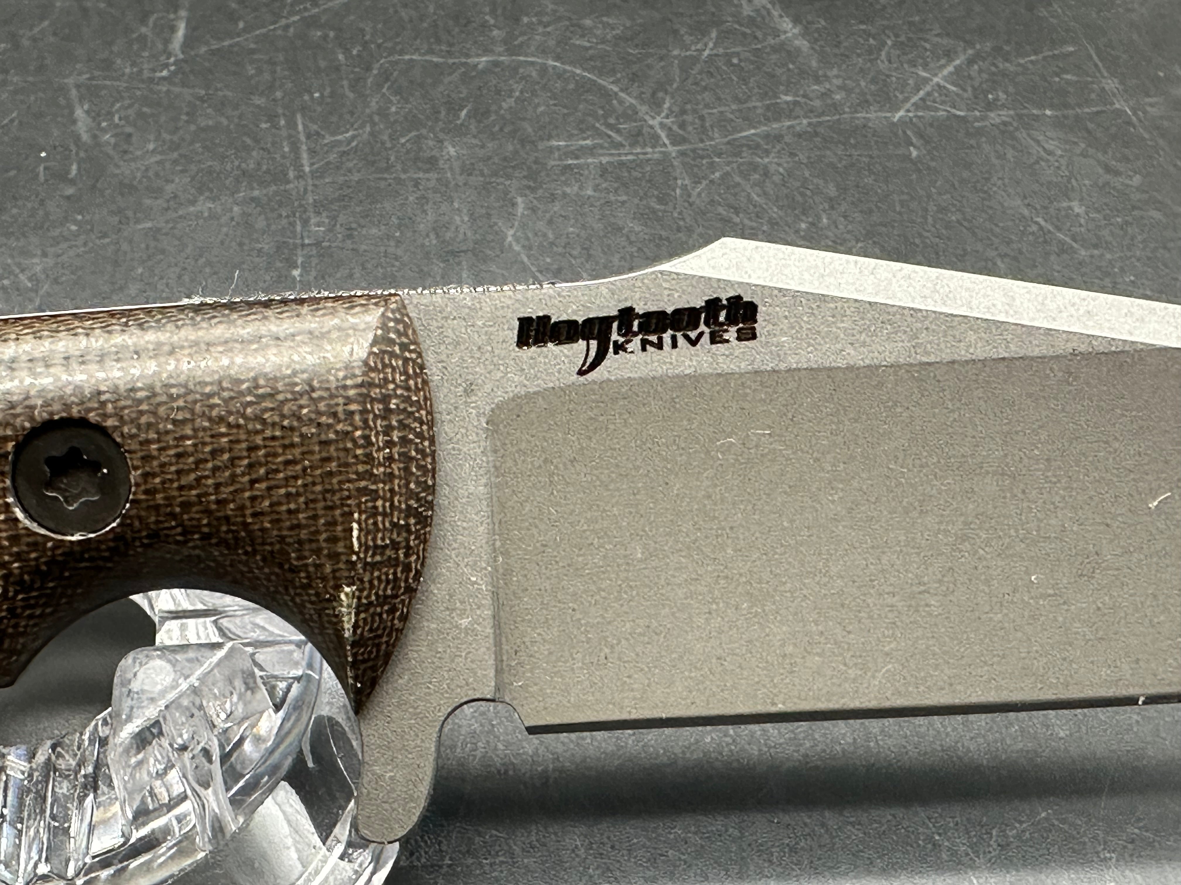 Hog Tooth Knives - Ruffian fixed blade