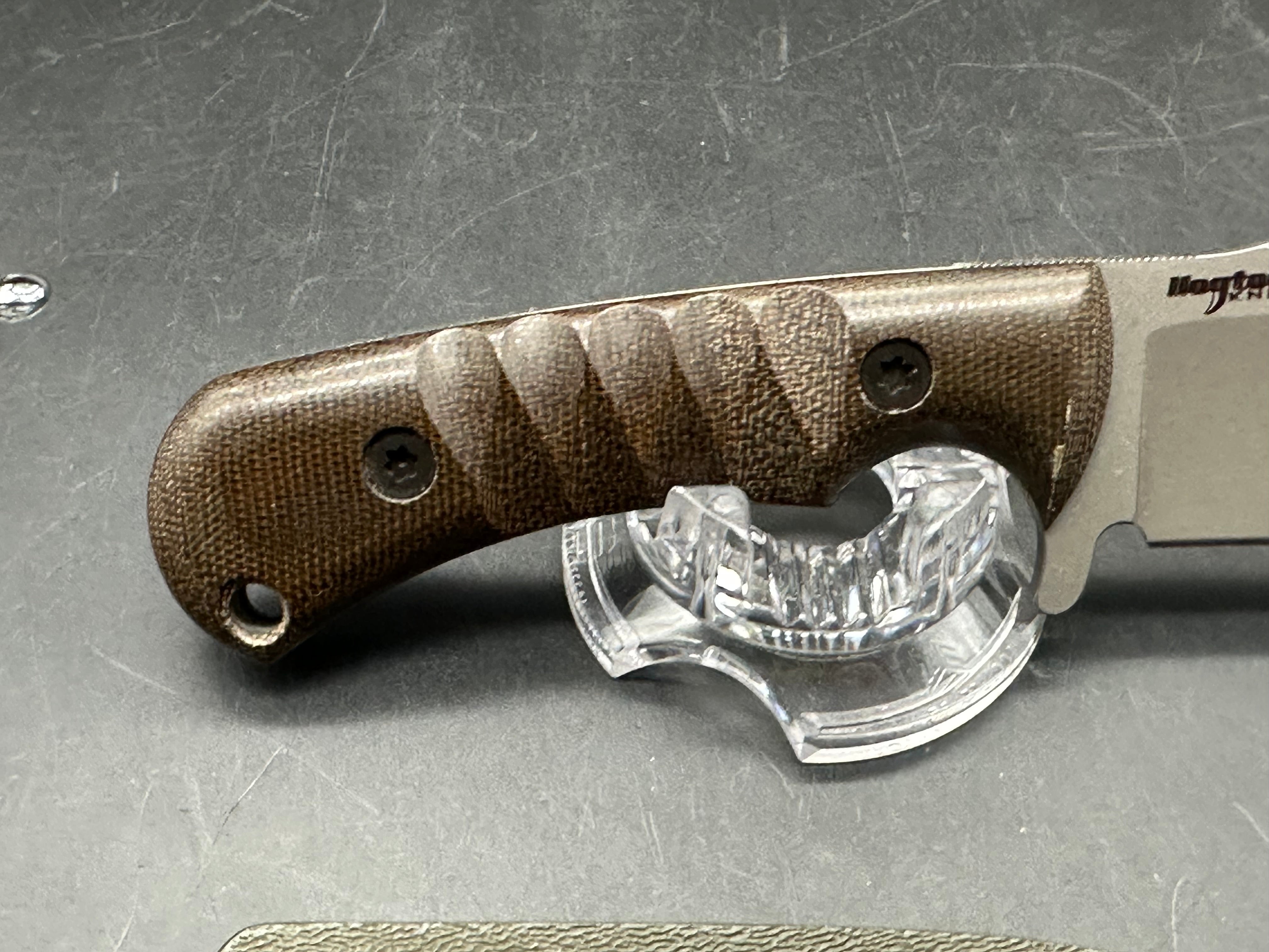 Hog Tooth Knives - Ruffian fixed blade