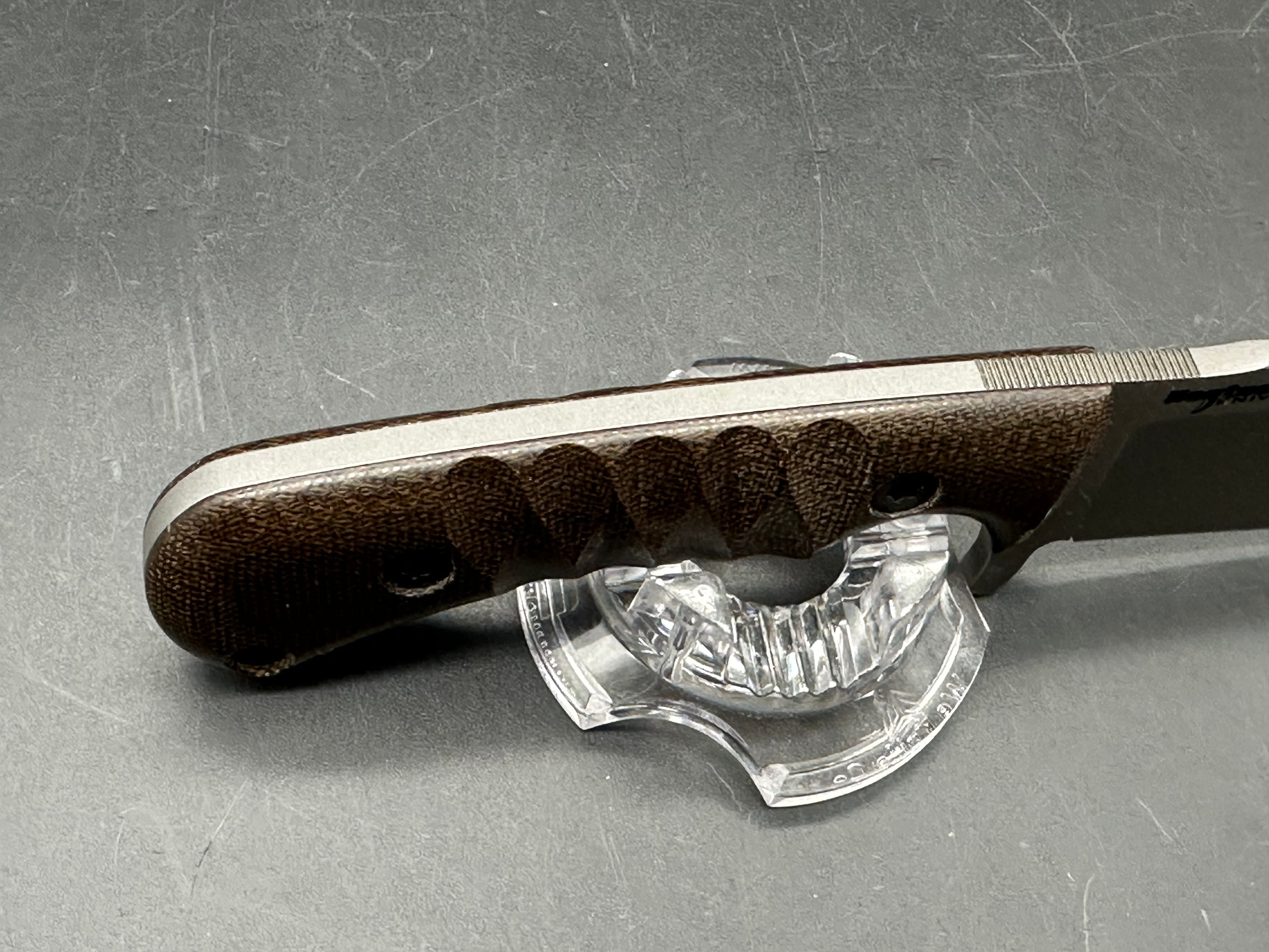 Hog Tooth Knives - Ruffian fixed blade
