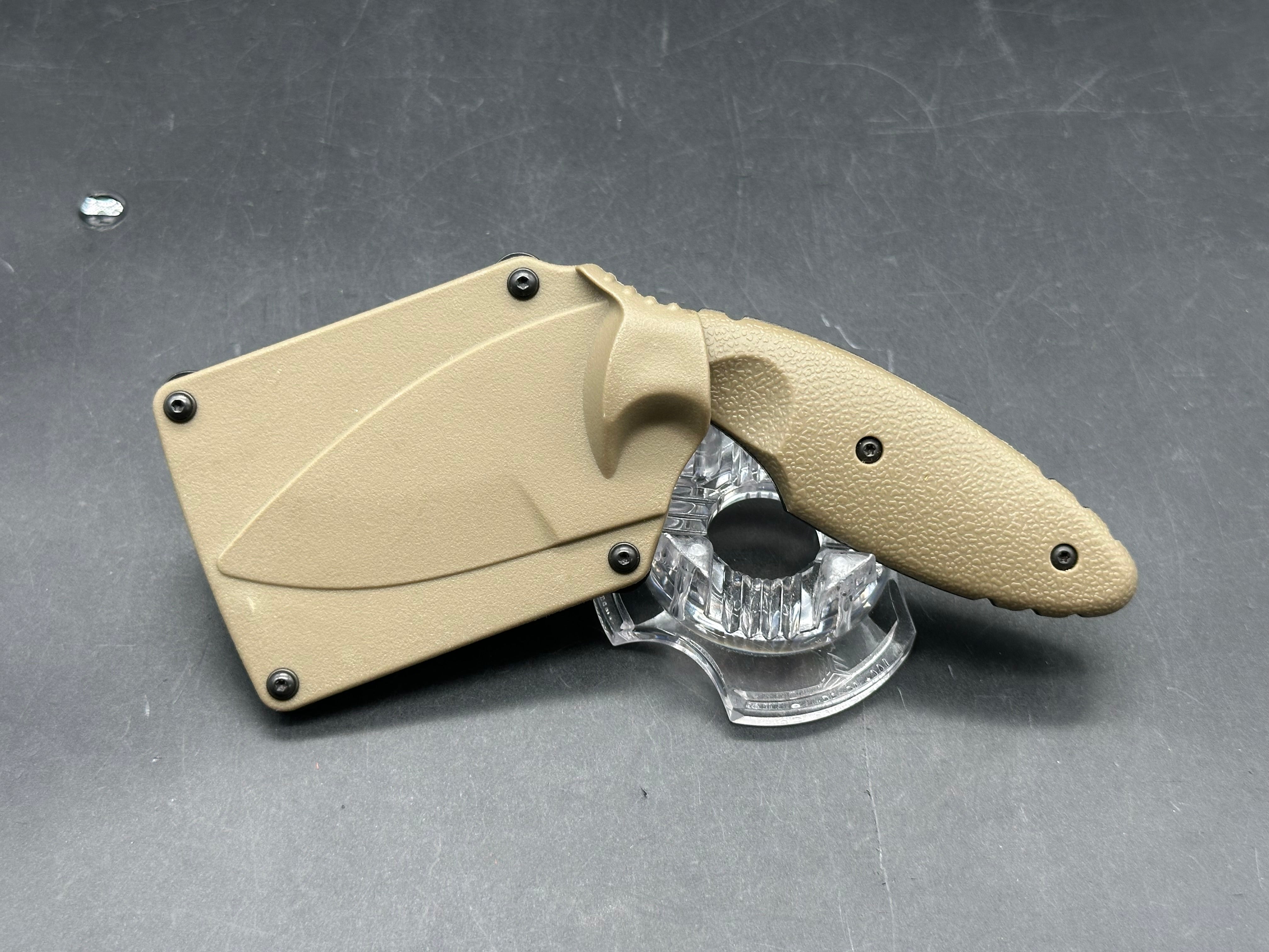KA-BAR - TDI fixed blade