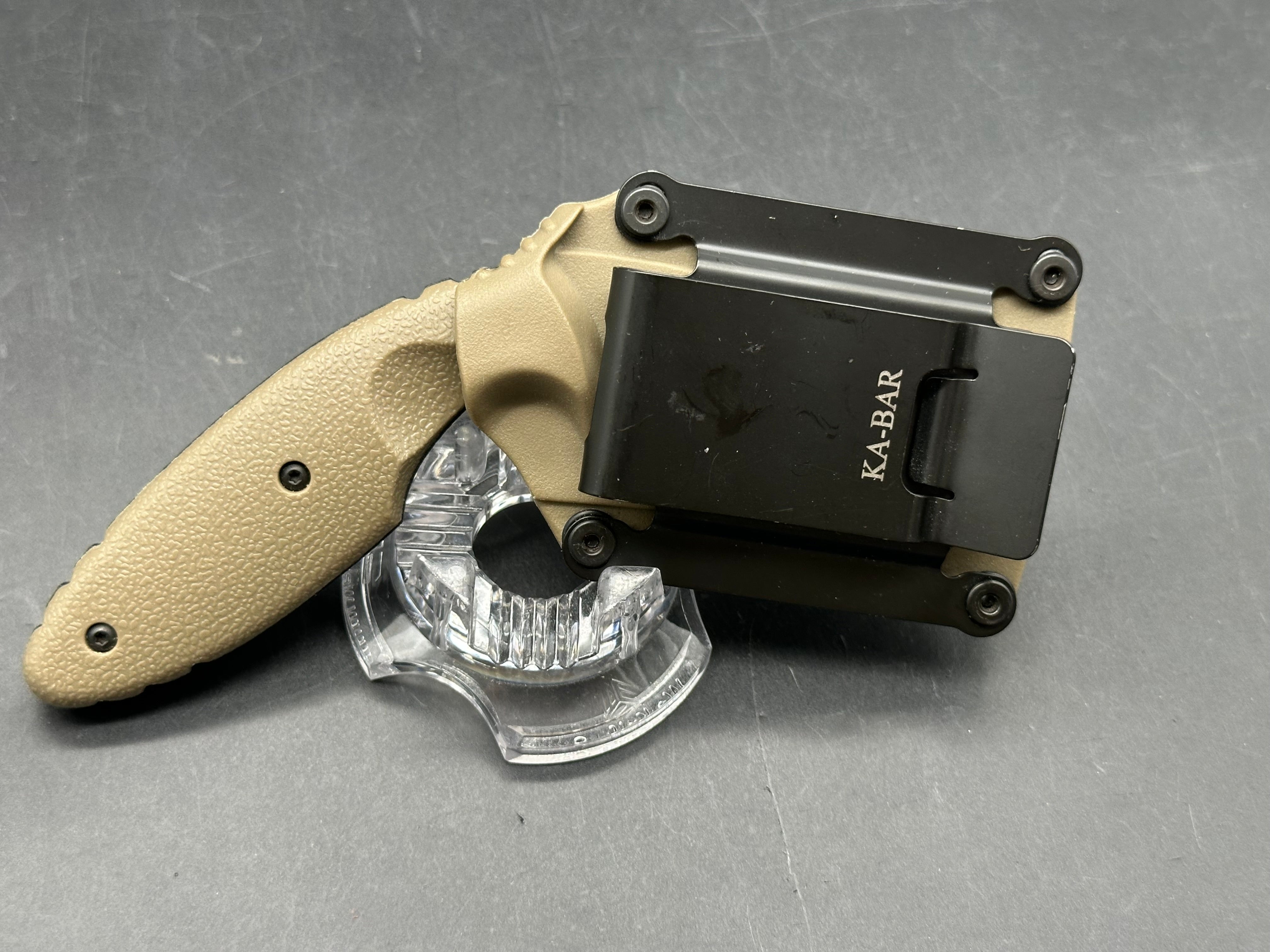 KA-BAR - TDI fixed blade