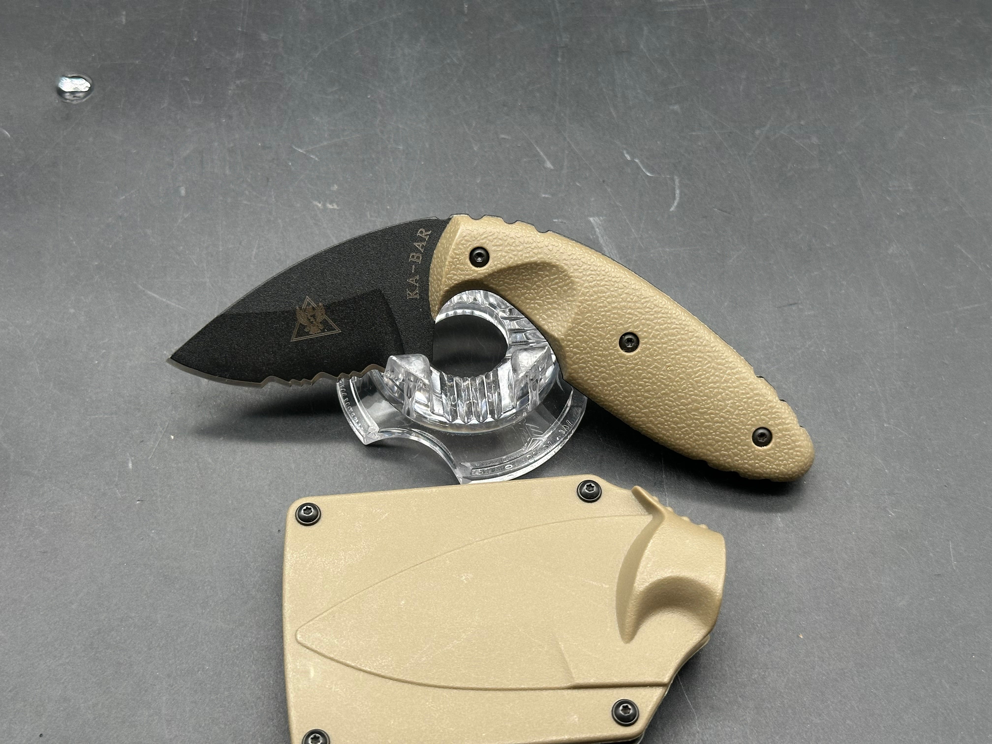 KA-BAR - TDI fixed blade