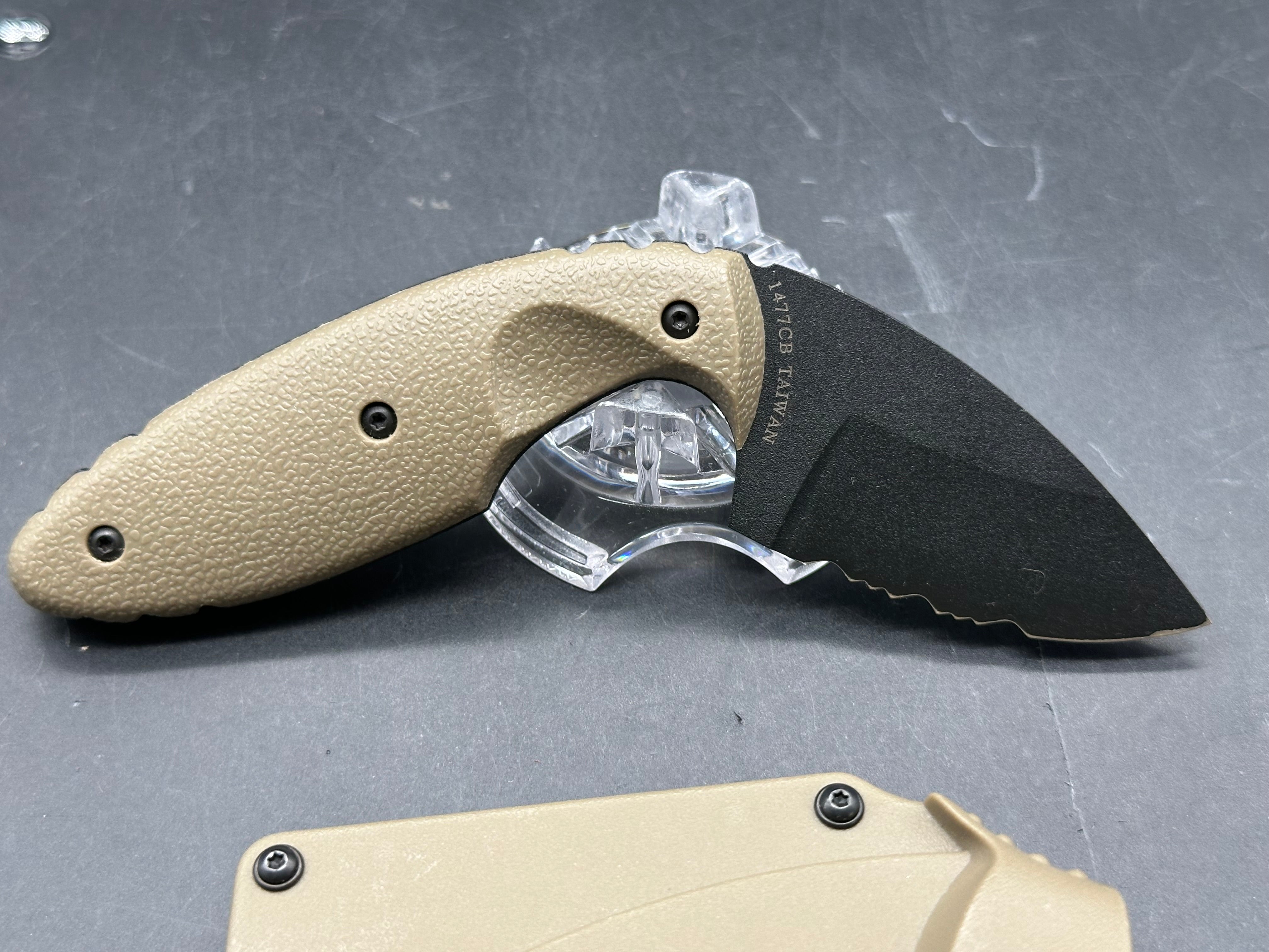 KA-BAR - TDI fixed blade
