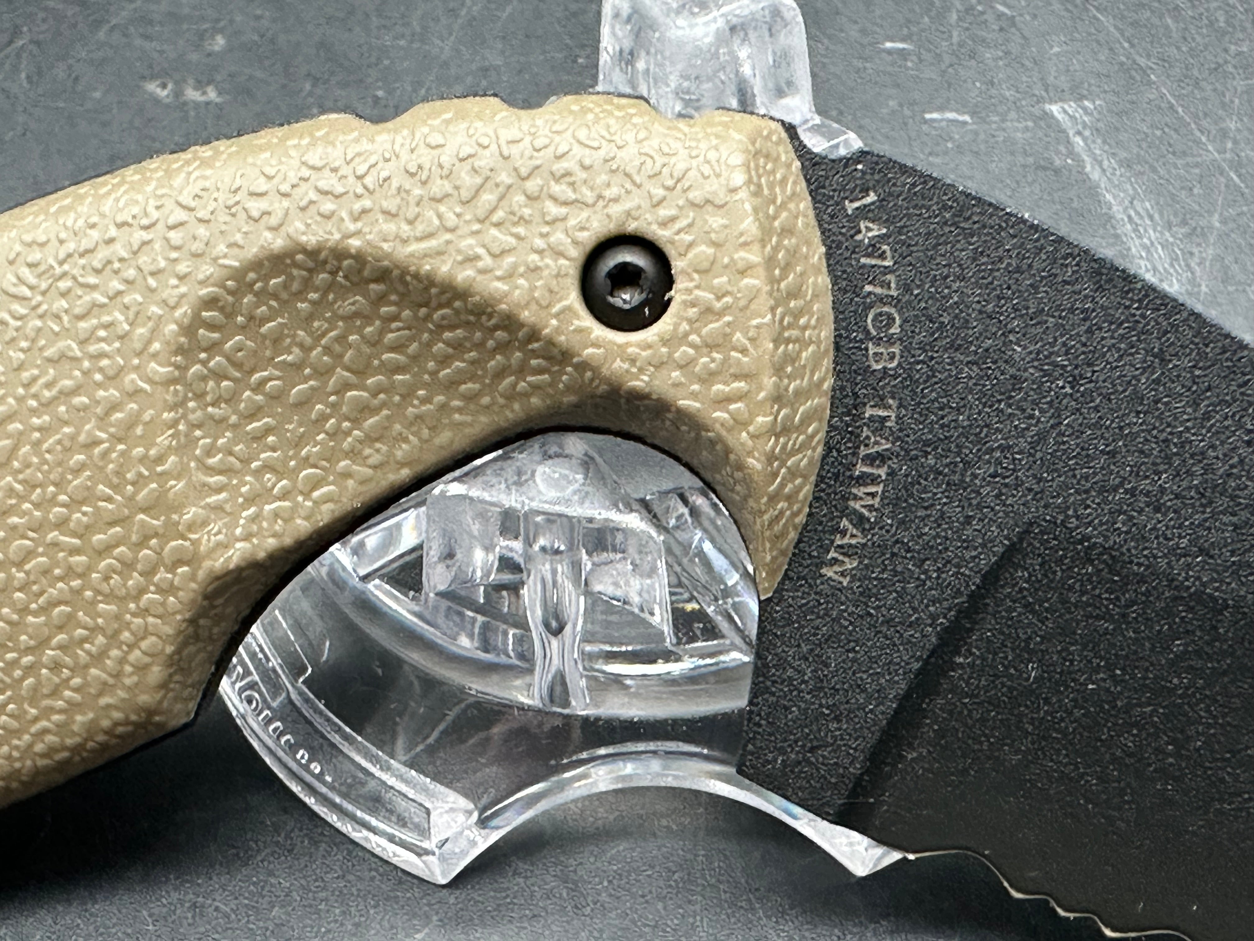 KA-BAR - TDI fixed blade