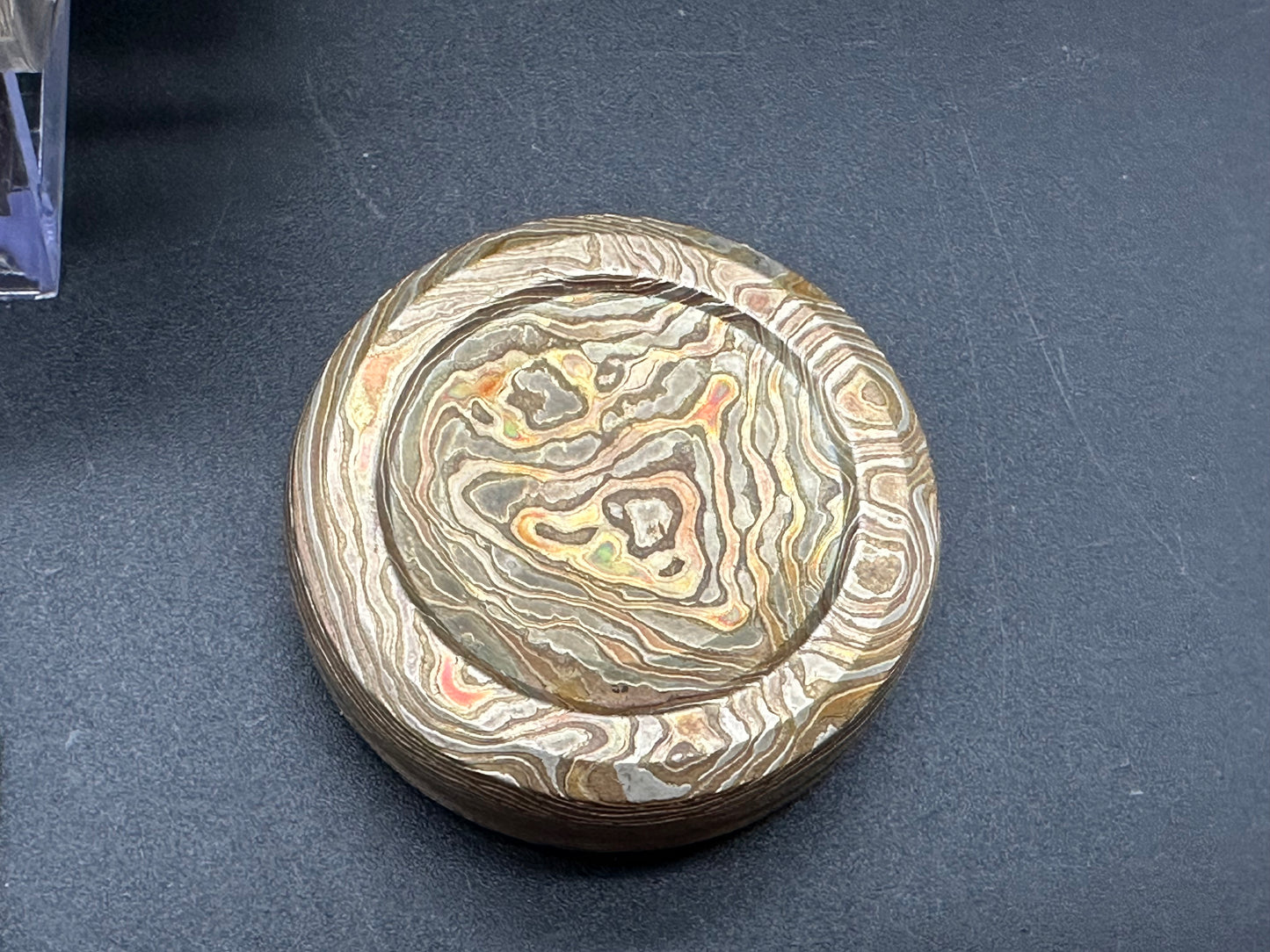 NJT Handpower Mokume Haptic Coin