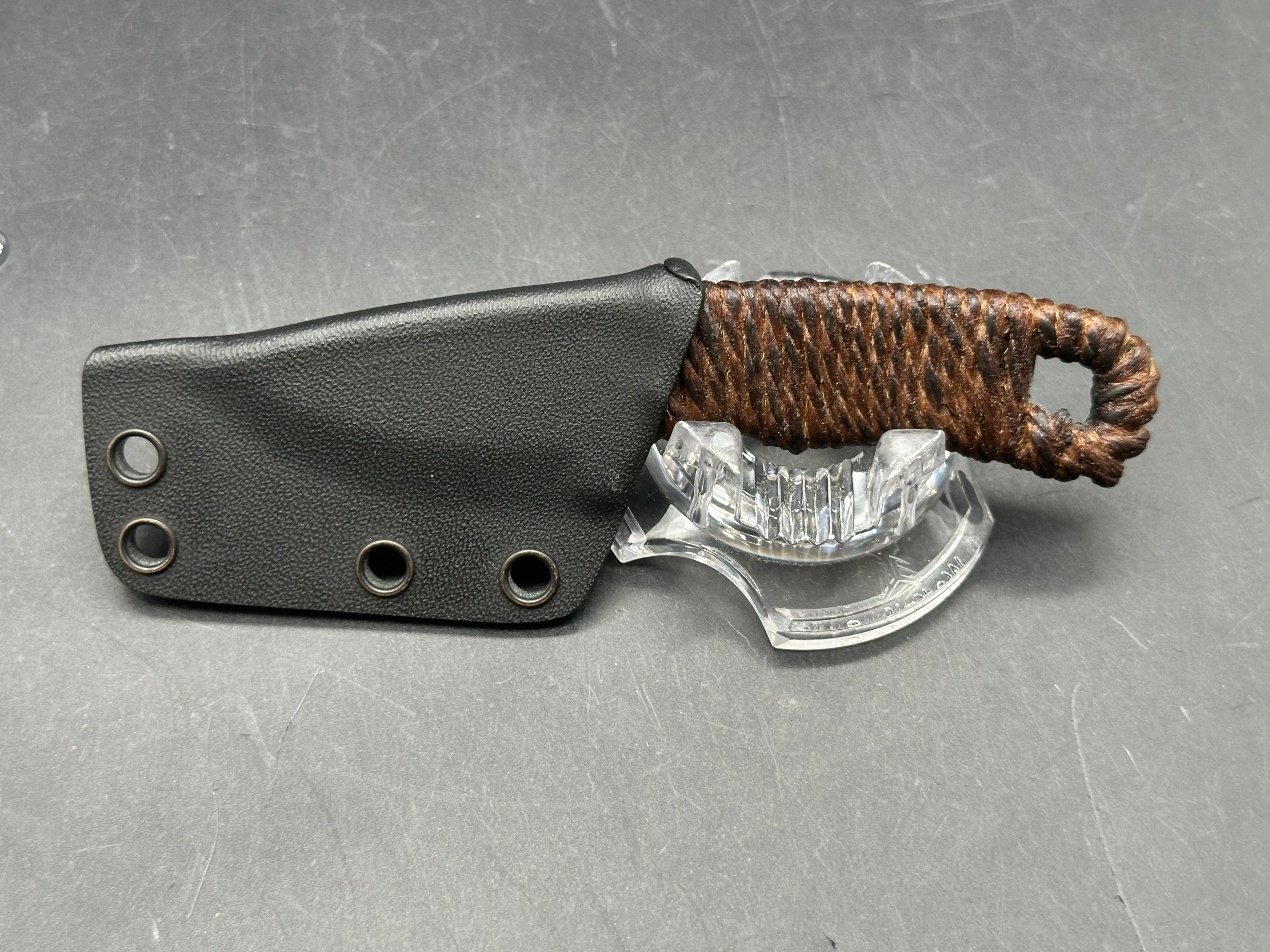 Knives By Nuge - Primitive Wicket fixed blade