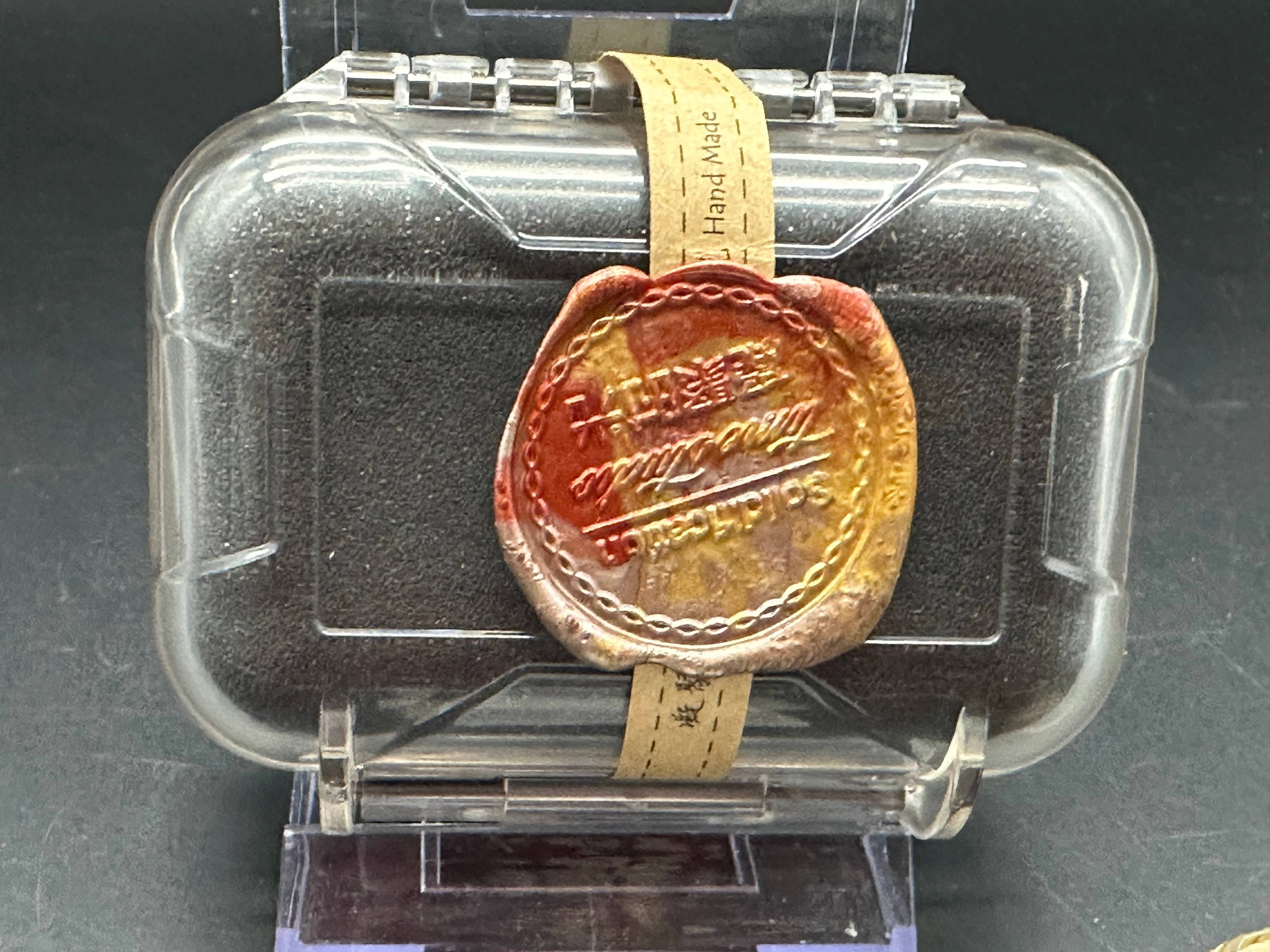 NJT Handpower Mokume Haptic Coin