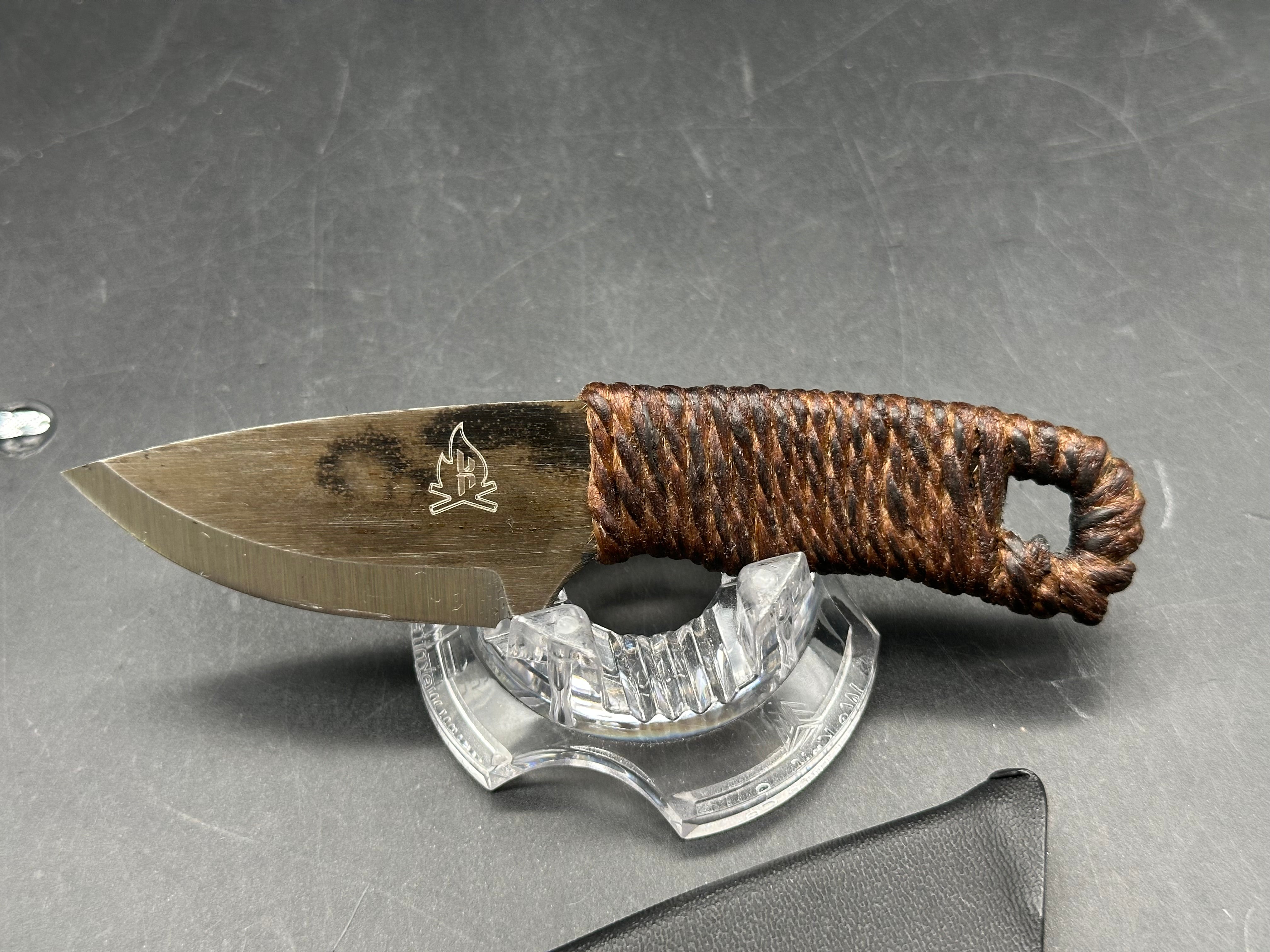 Knives By Nuge - Primitive Wicket fixed blade
