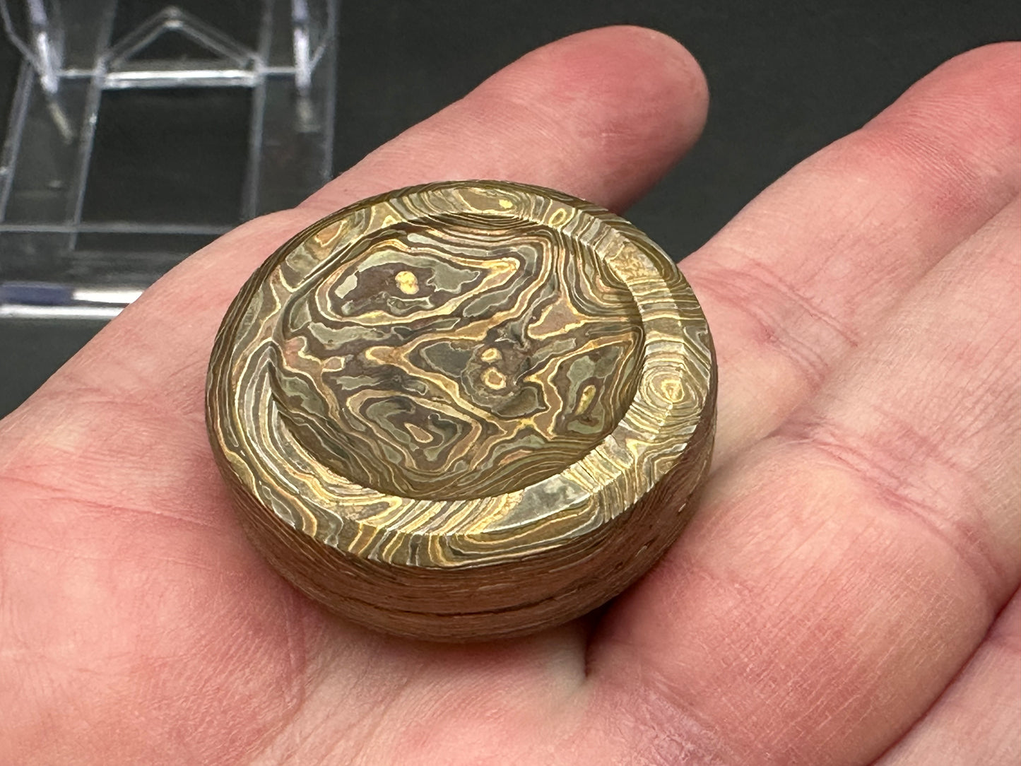 NJT Handpower Mokume Haptic Coin