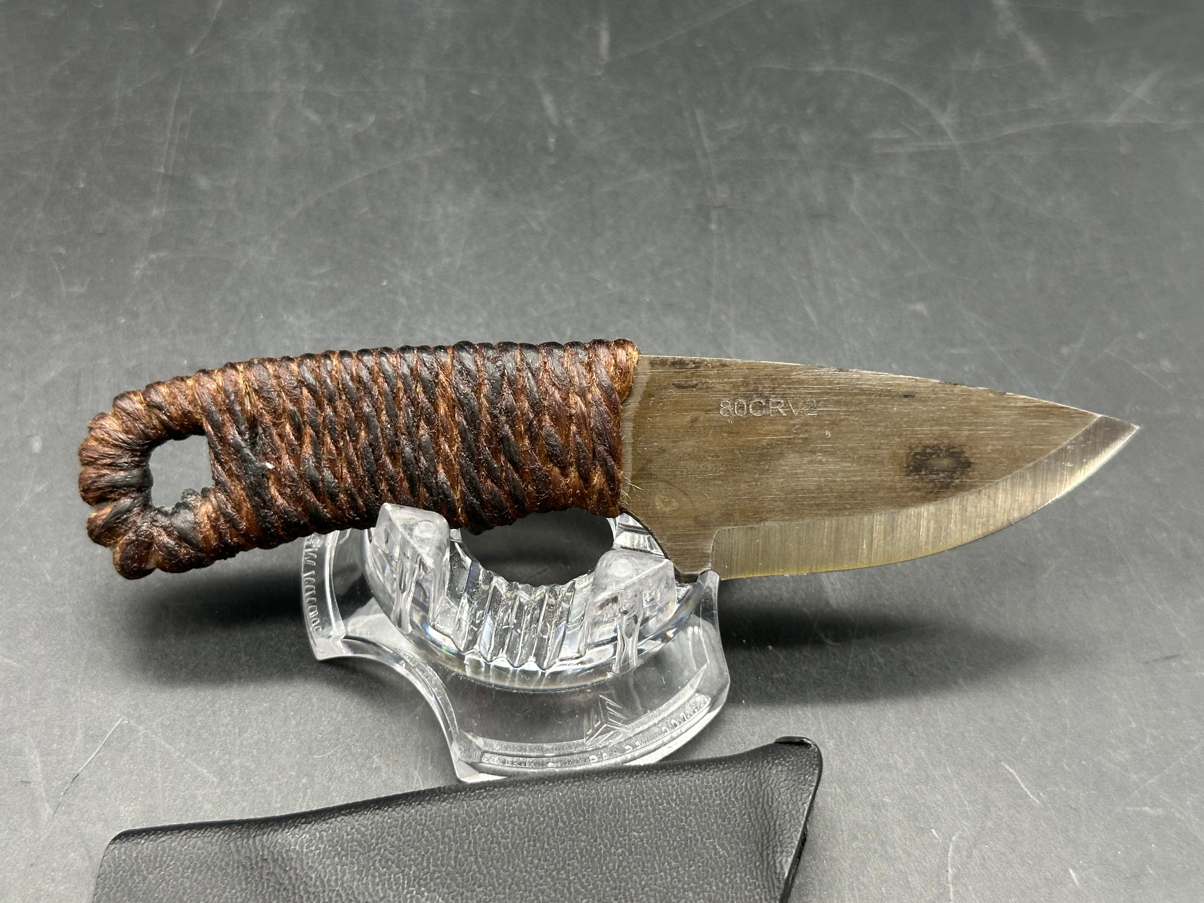 Knives By Nuge - Primitive Wicket fixed blade