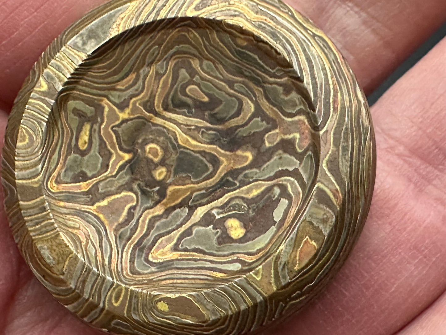 NJT Handpower Mokume Haptic Coin