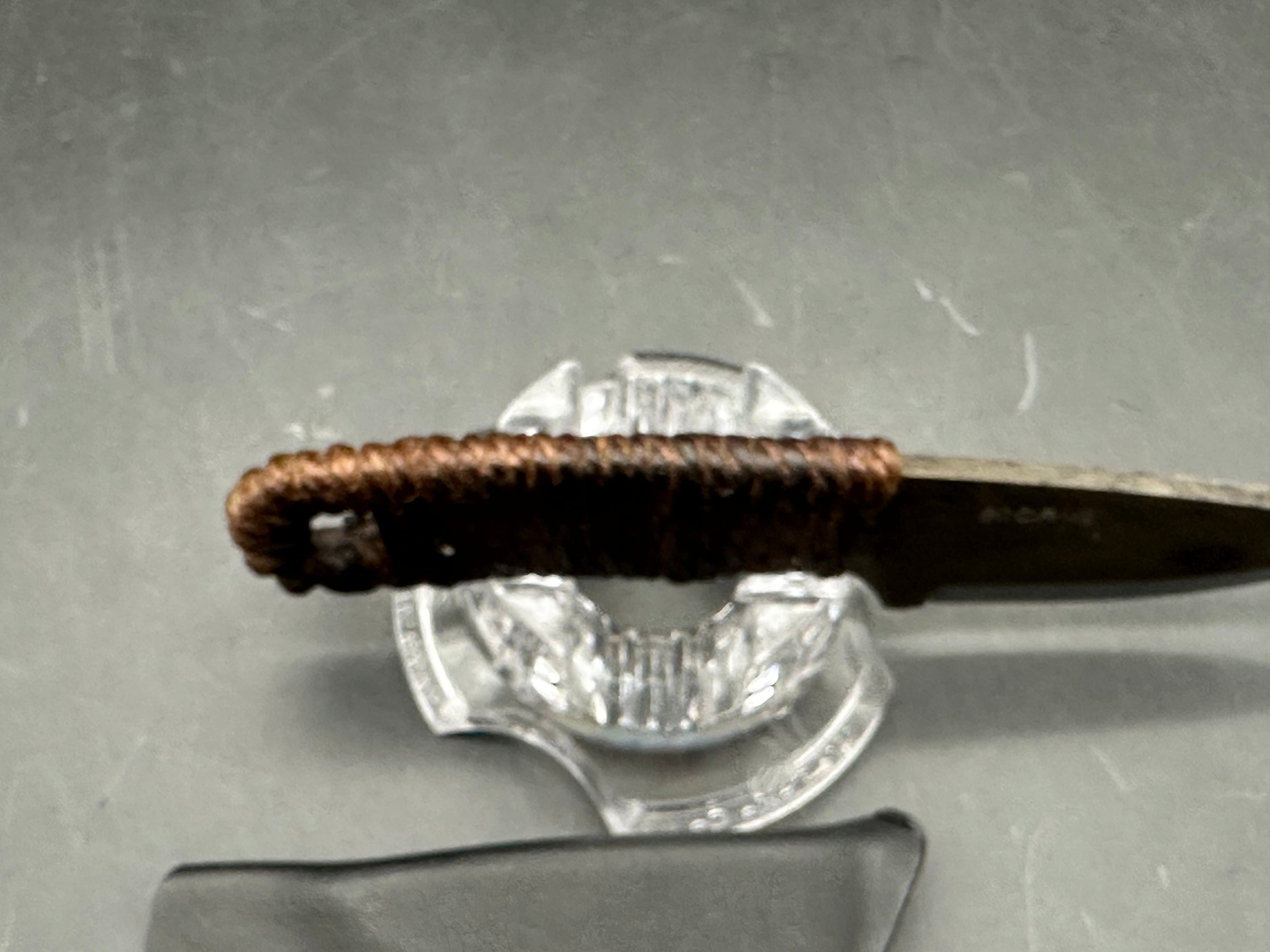 Knives By Nuge - Primitive Wicket fixed blade
