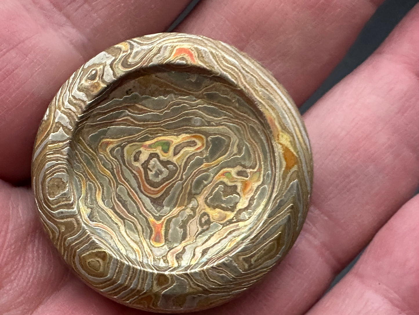 NJT Handpower Mokume Haptic Coin