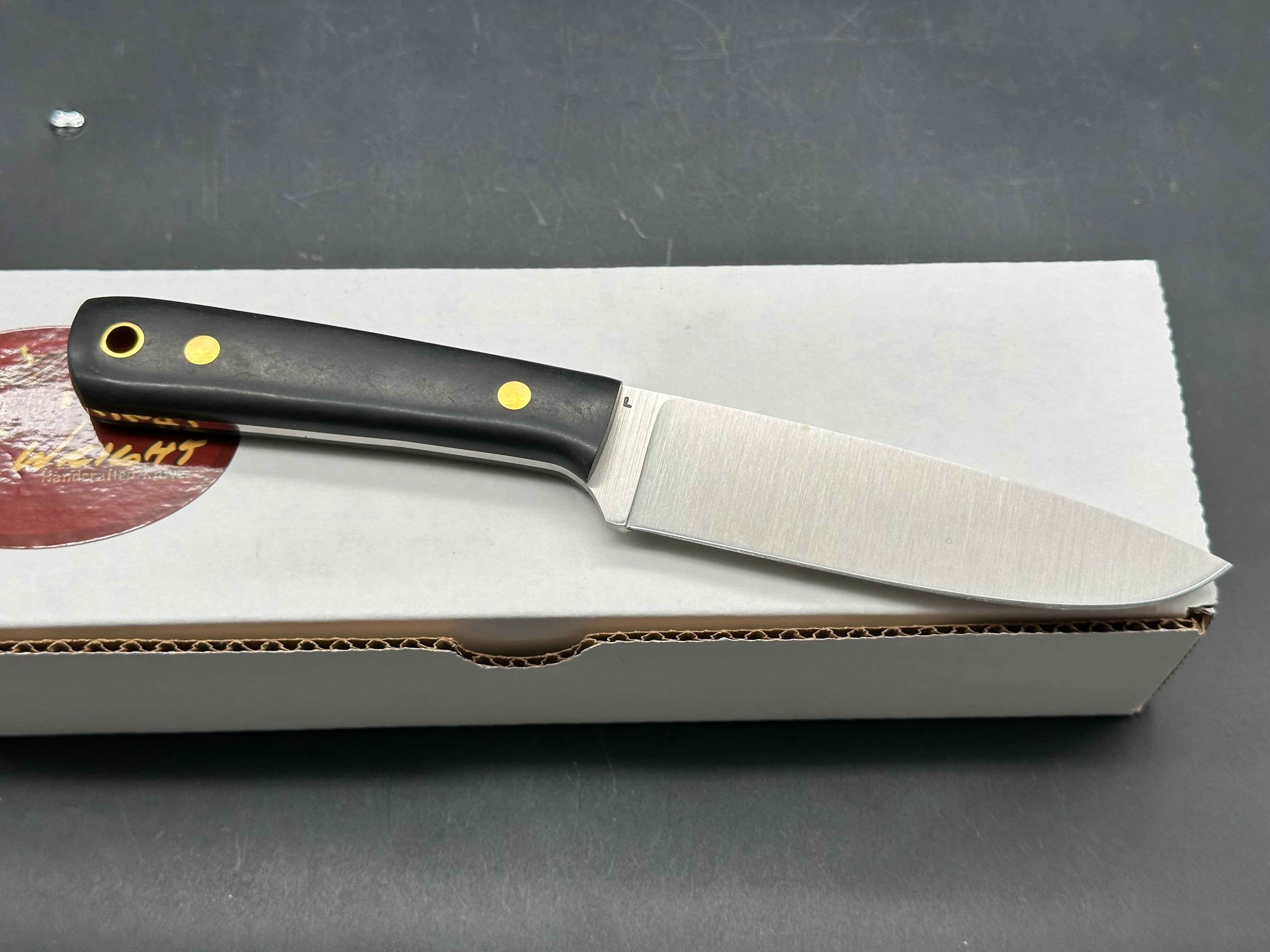 LT Wright - Large Pouter fixed blade