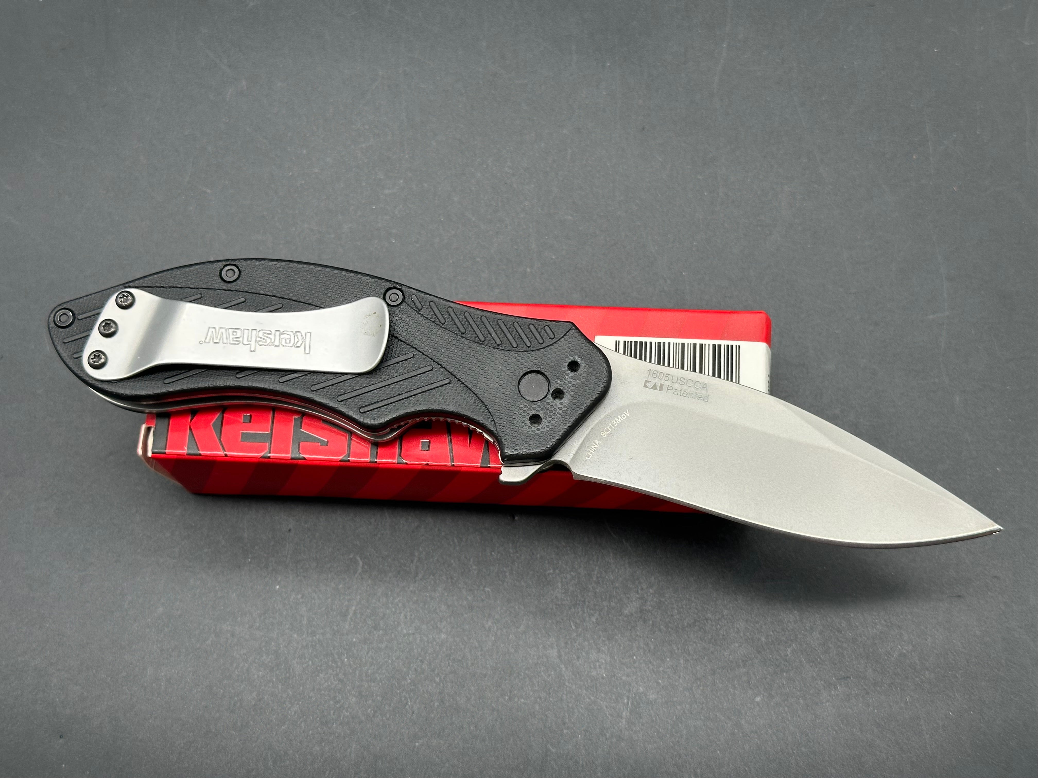 Kershaw Clash (New) USCCA Member Knife