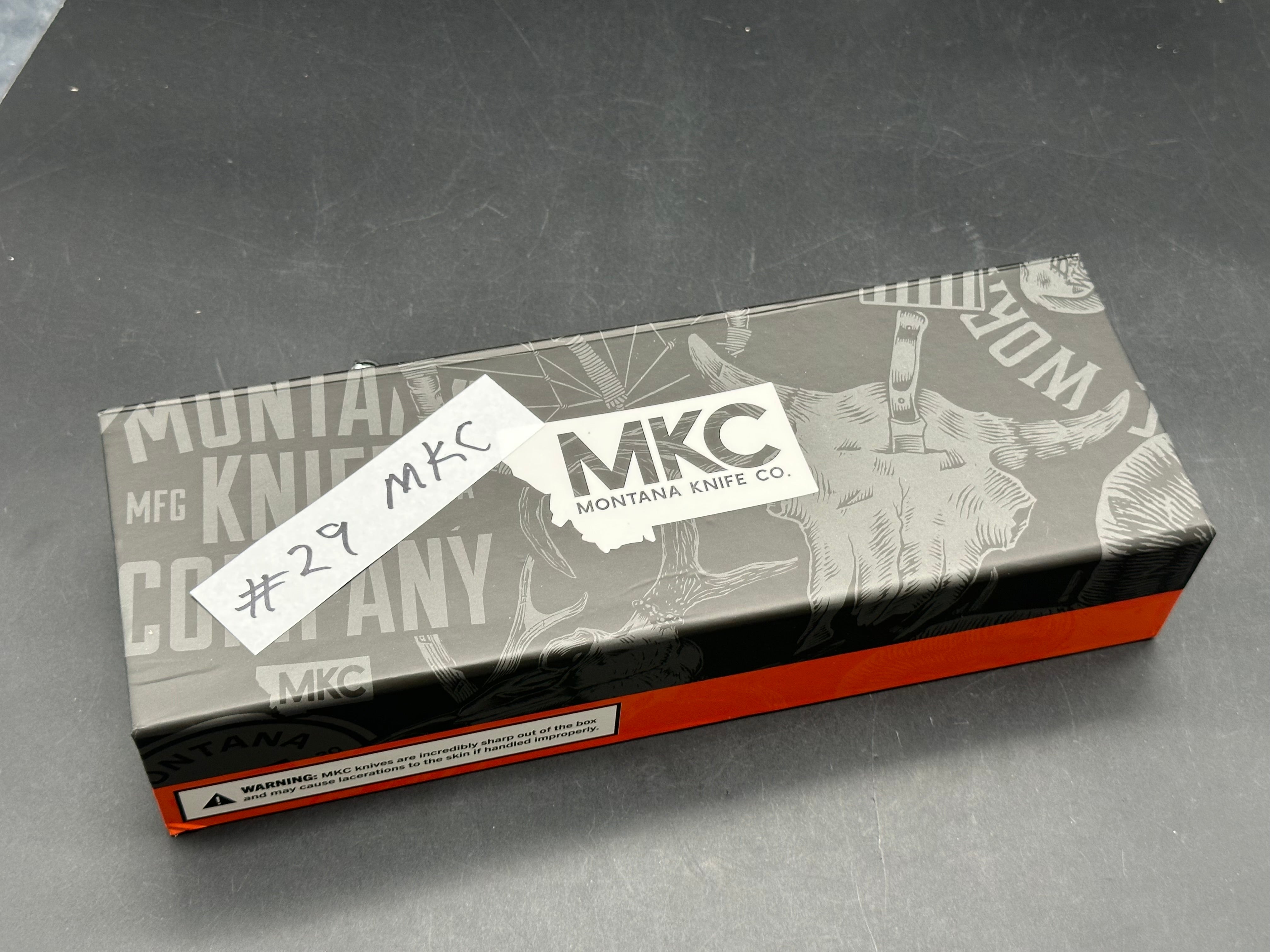 Montana Knife Company - Speed Goat 2.0 fixed blade