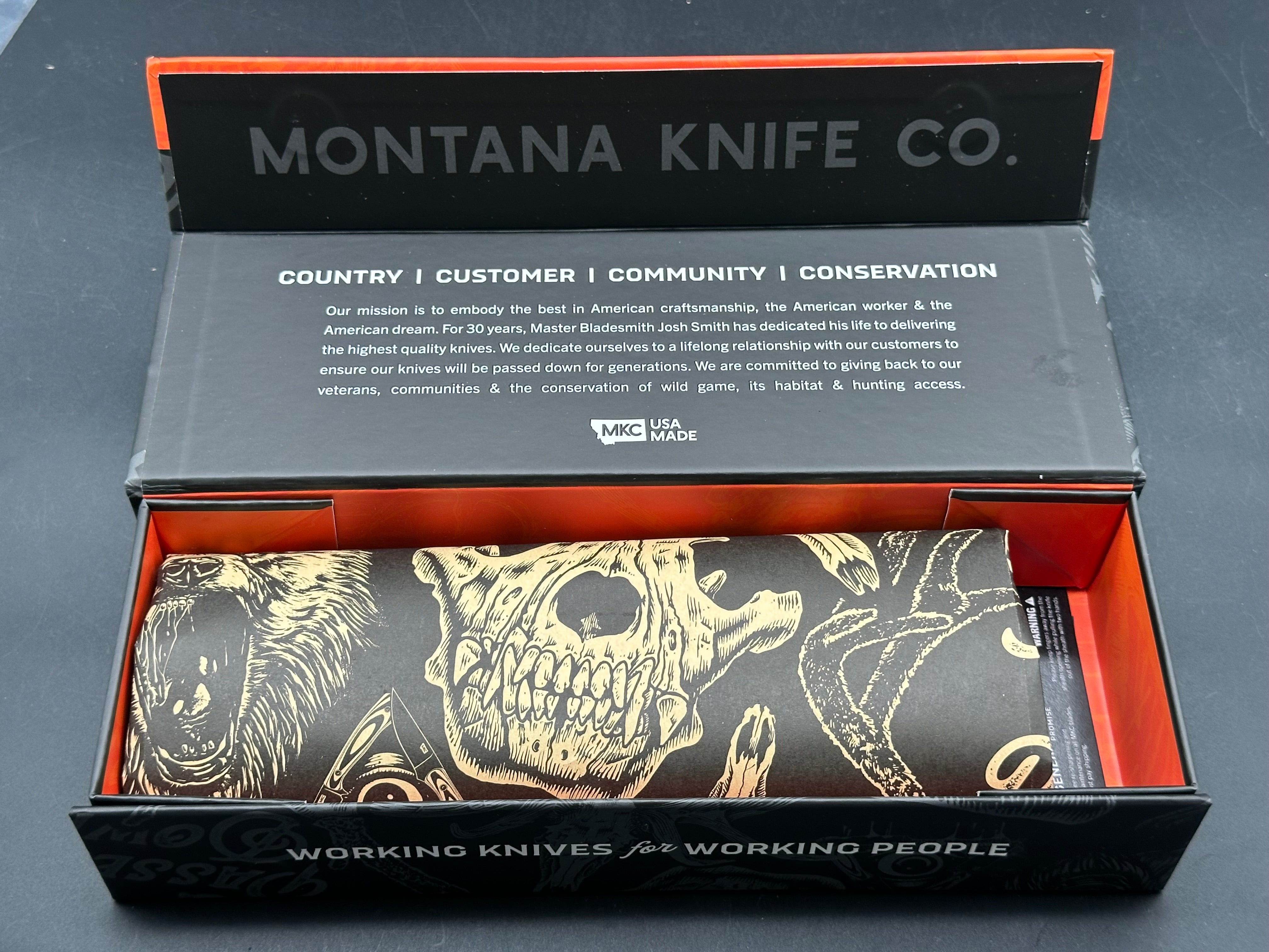 Montana Knife Company - Speed Goat 2.0 fixed blade