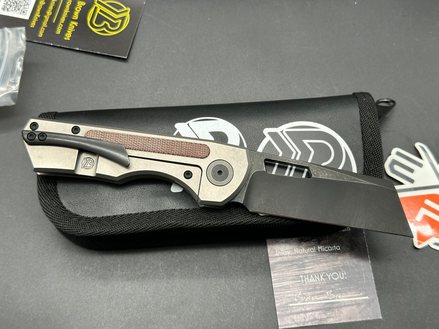 Brian Brown Yeager M v2 non flipper