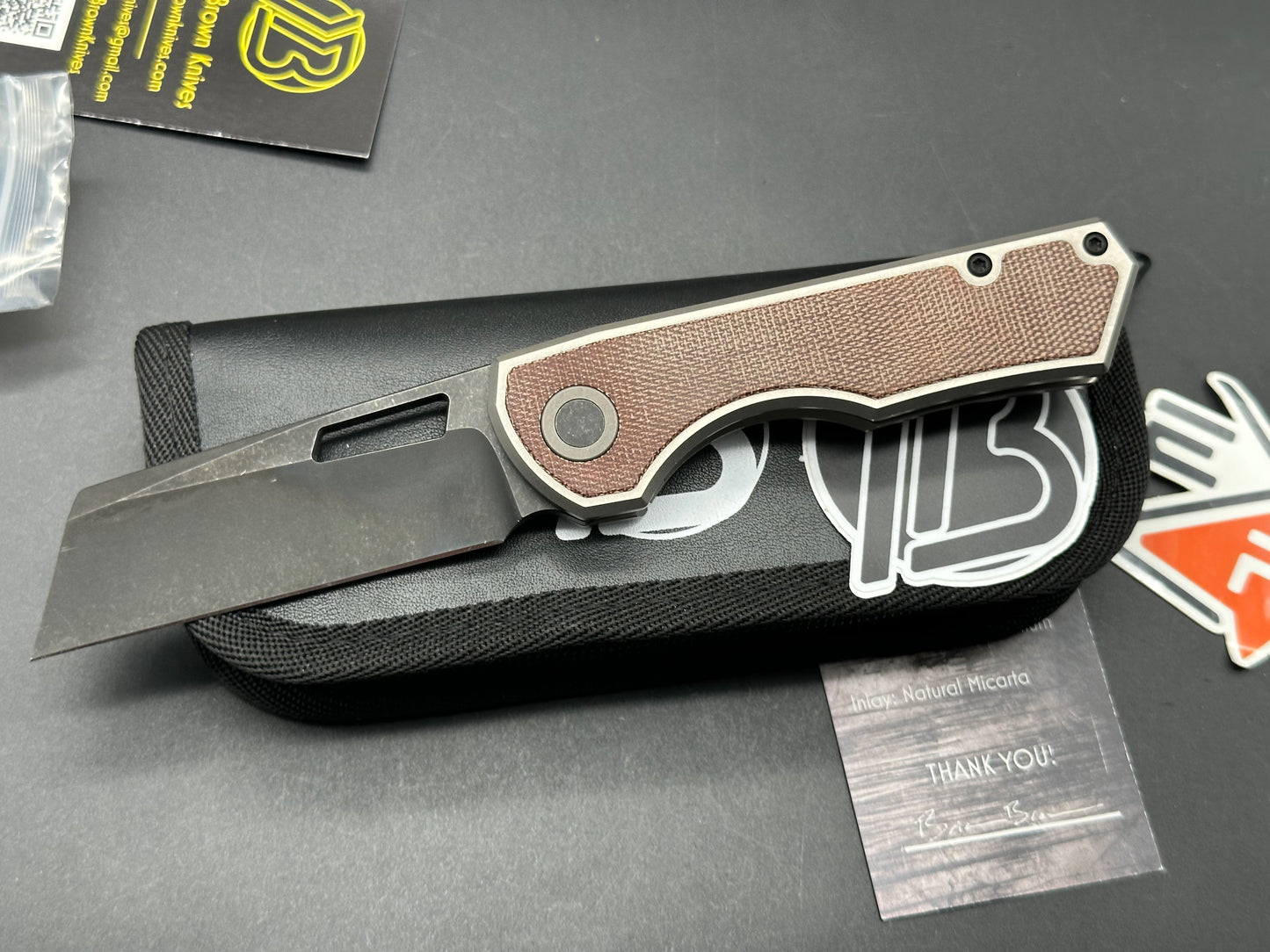 Brian Brown Yeager M v2 non flipper