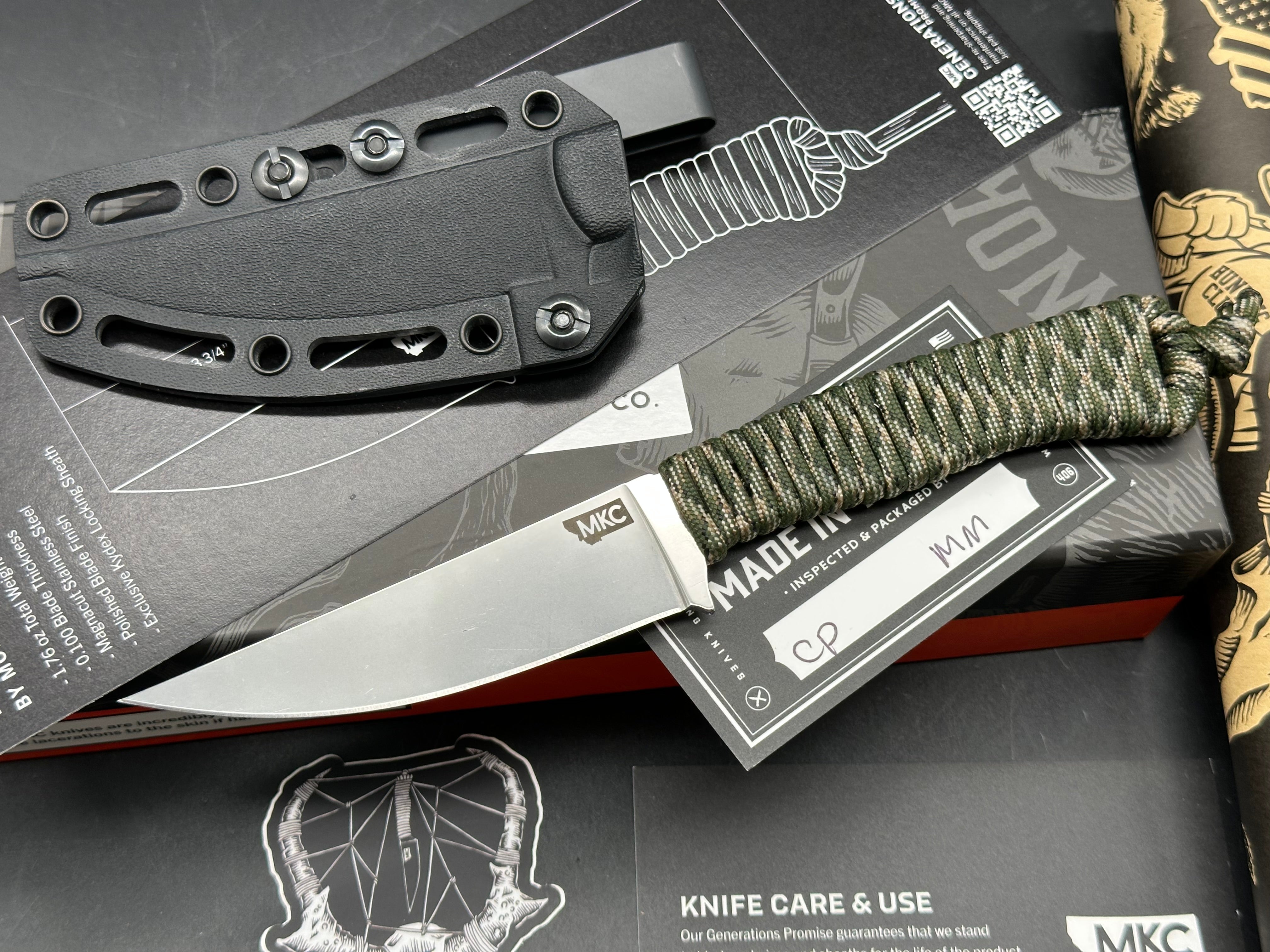 Montana Knife Company - Speed Goat 2.0 fixed blade