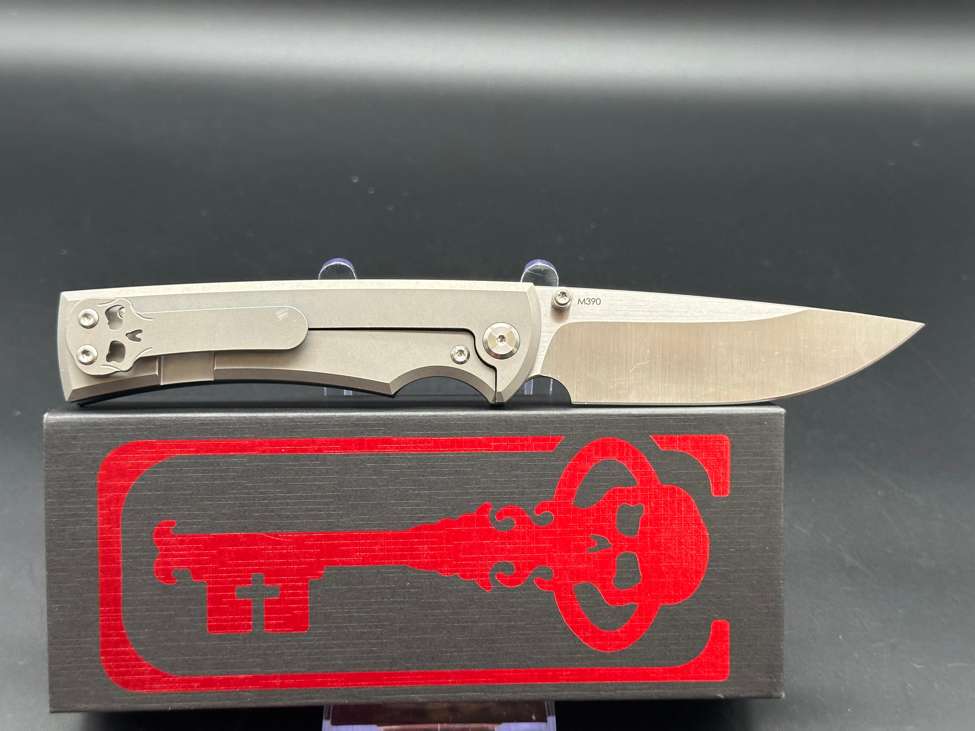 Chaves 229 Liberation Drop Point G-10