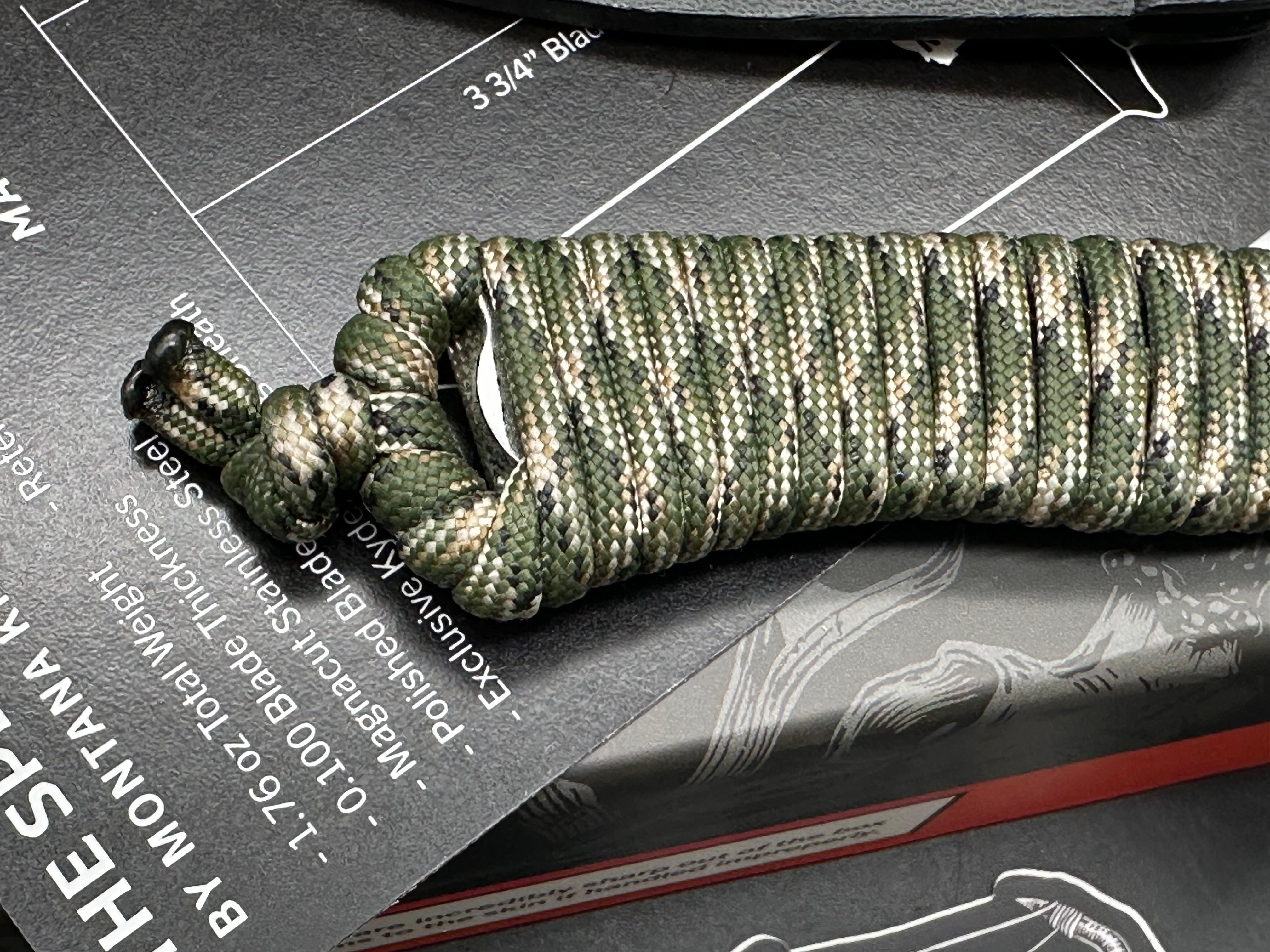 Montana Knife Company - Speed Goat 2.0 fixed blade