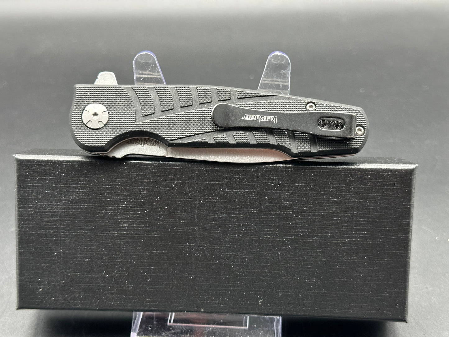 Kershaw 3460 Westin Frame Lock black Zytel/Steel handle (3.5" 8Cr13MoV Stonewash)