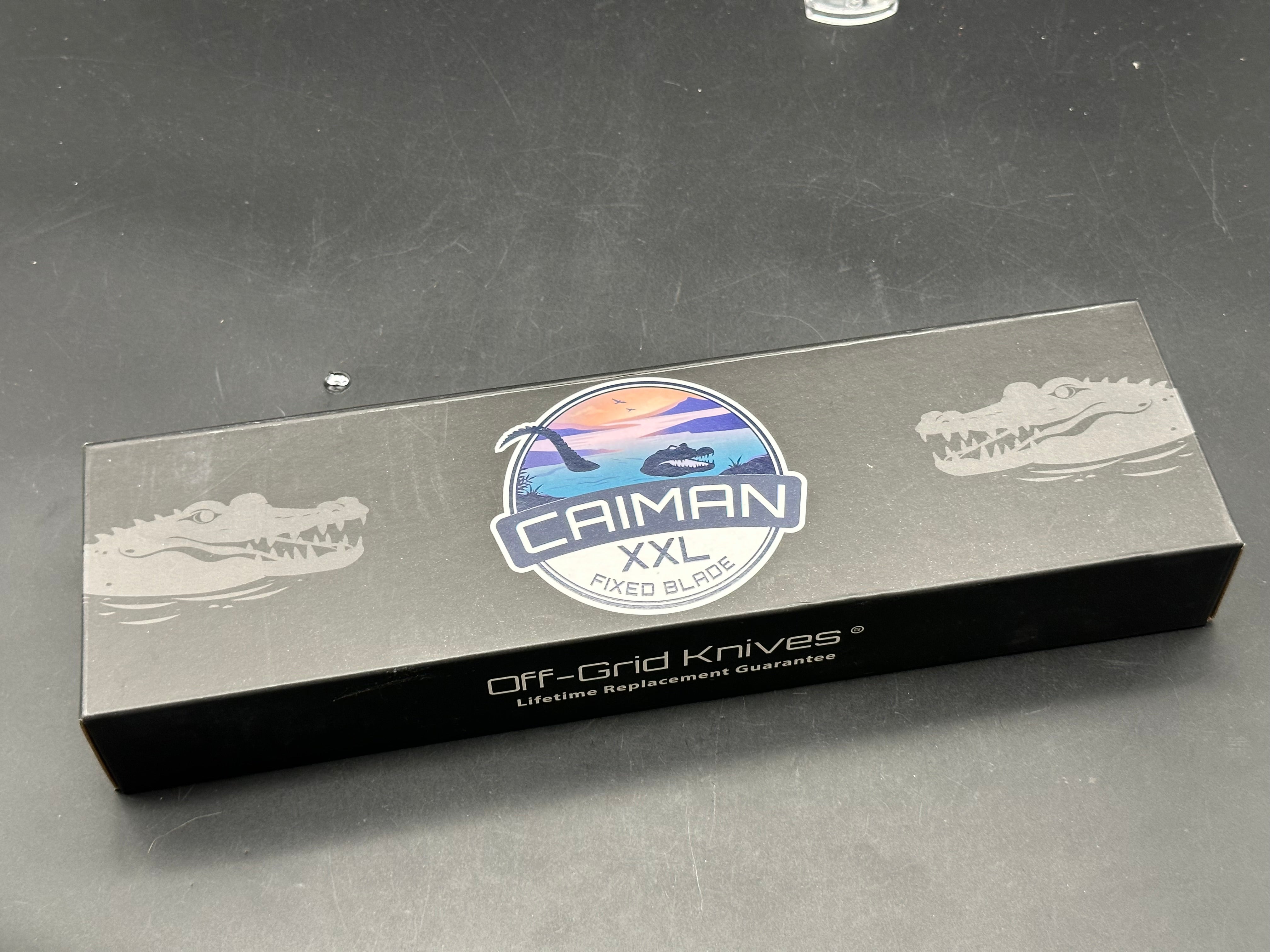 Off Grid Knives - Caiman XXL fixed blade
