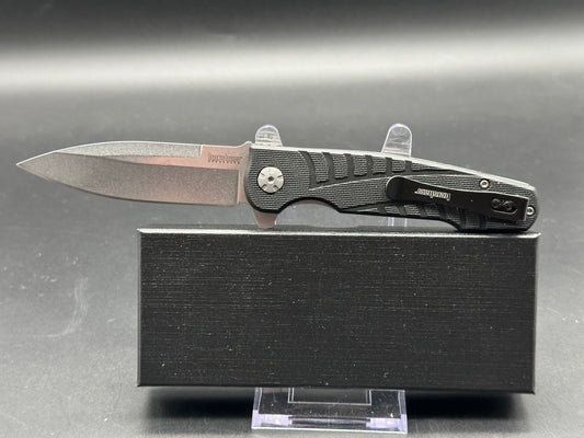 Kershaw 3460 Westin Frame Lock black Zytel/Steel handle (3.5" 8Cr13MoV Stonewash)