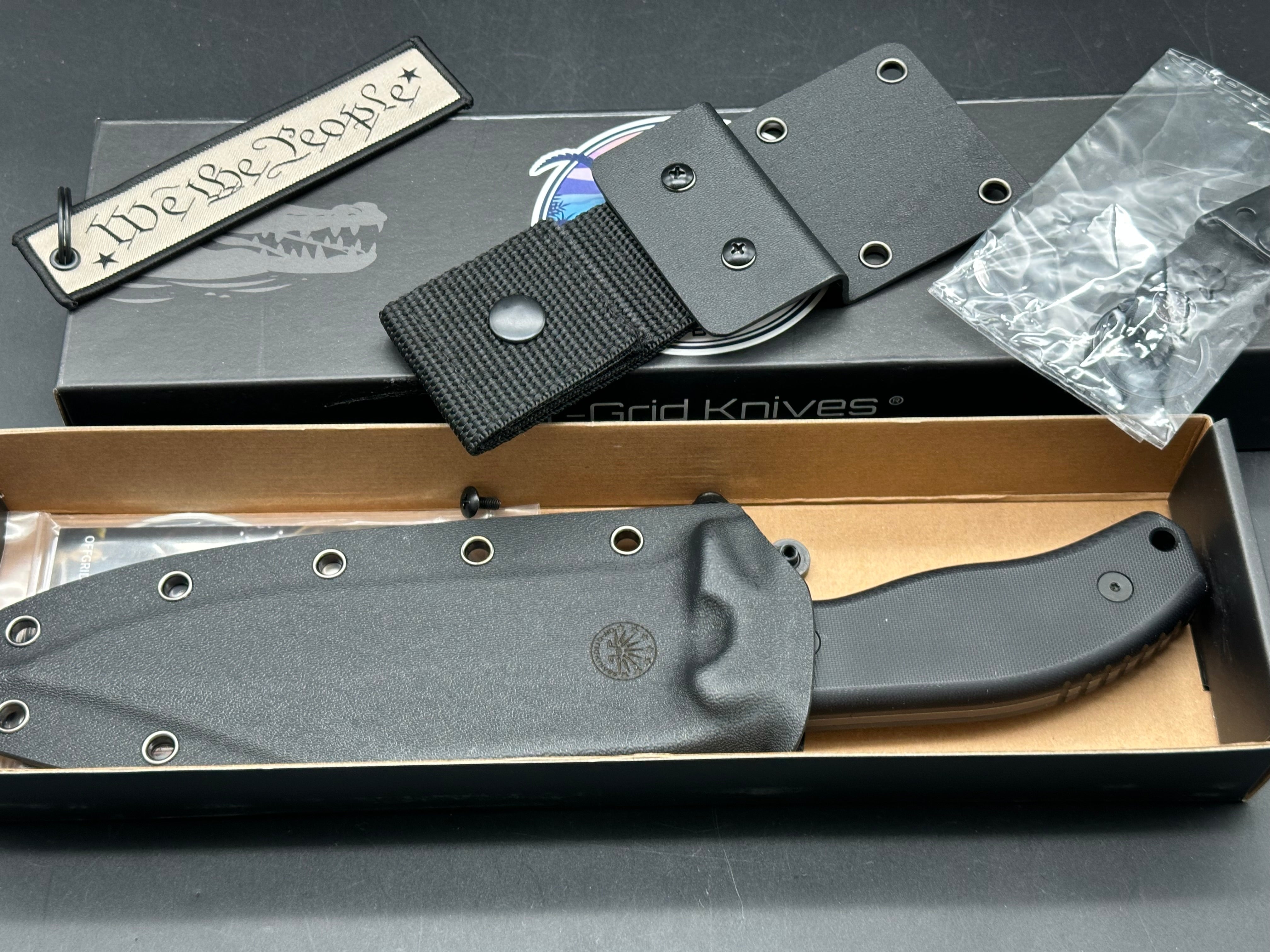 Off Grid Knives - Caiman XXL fixed blade