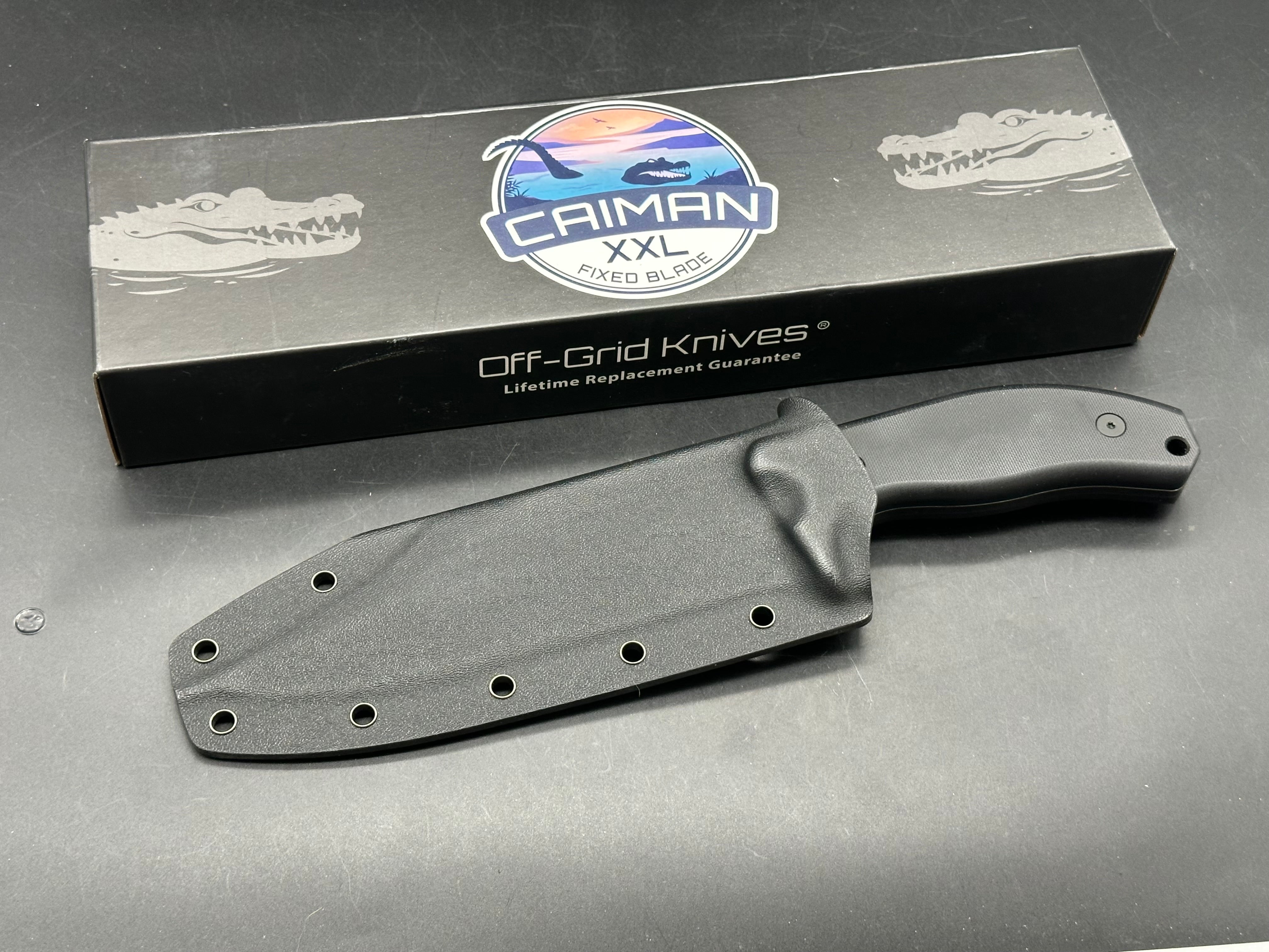 Off Grid Knives - Caiman XXL fixed blade