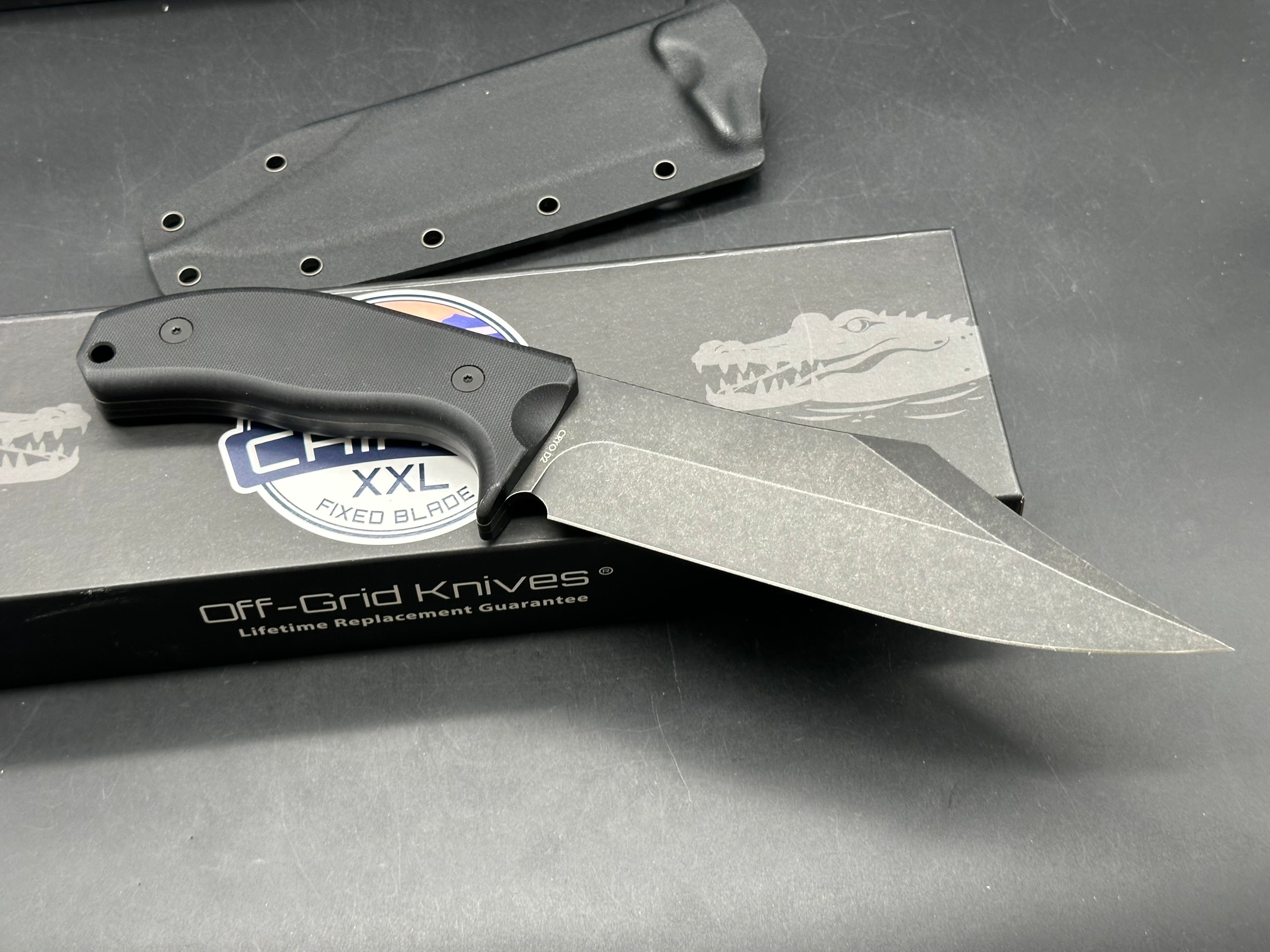 Off Grid Knives - Caiman XXL fixed blade