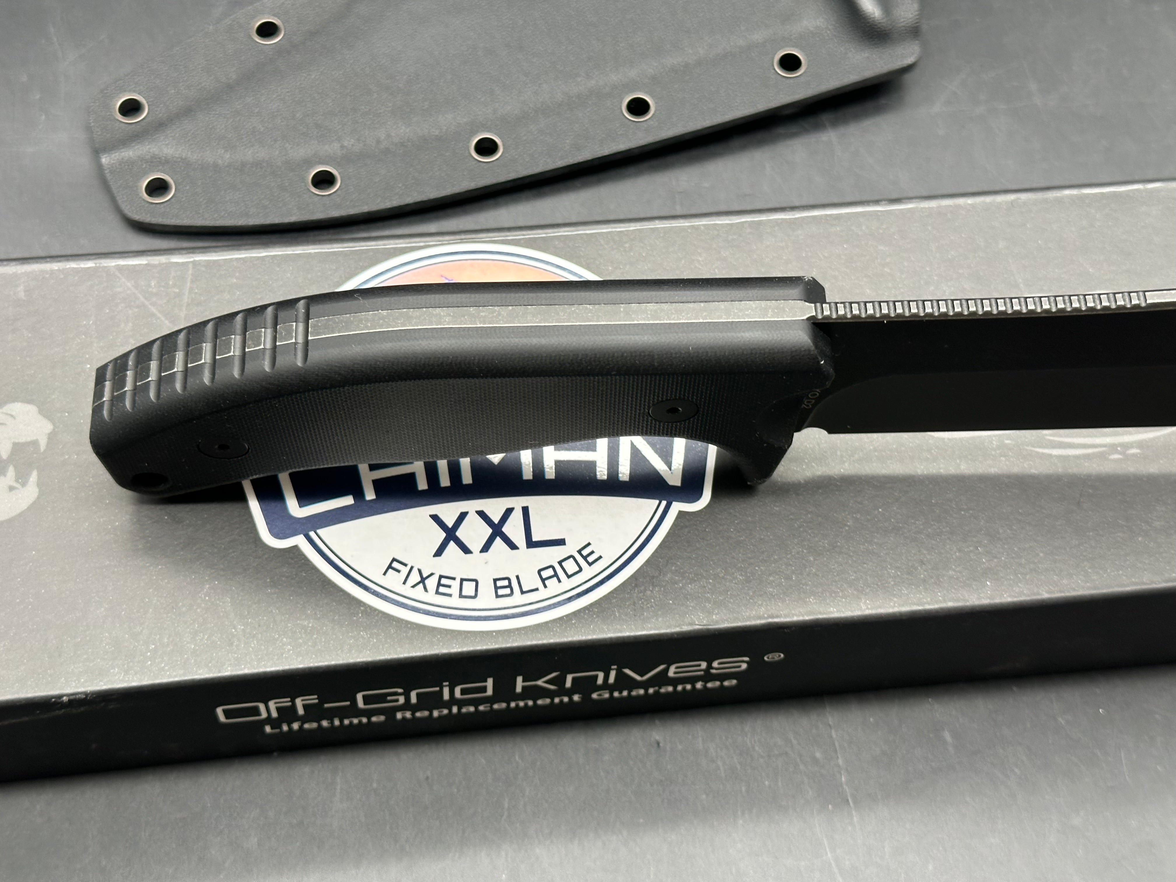 Off Grid Knives - Caiman XXL fixed blade