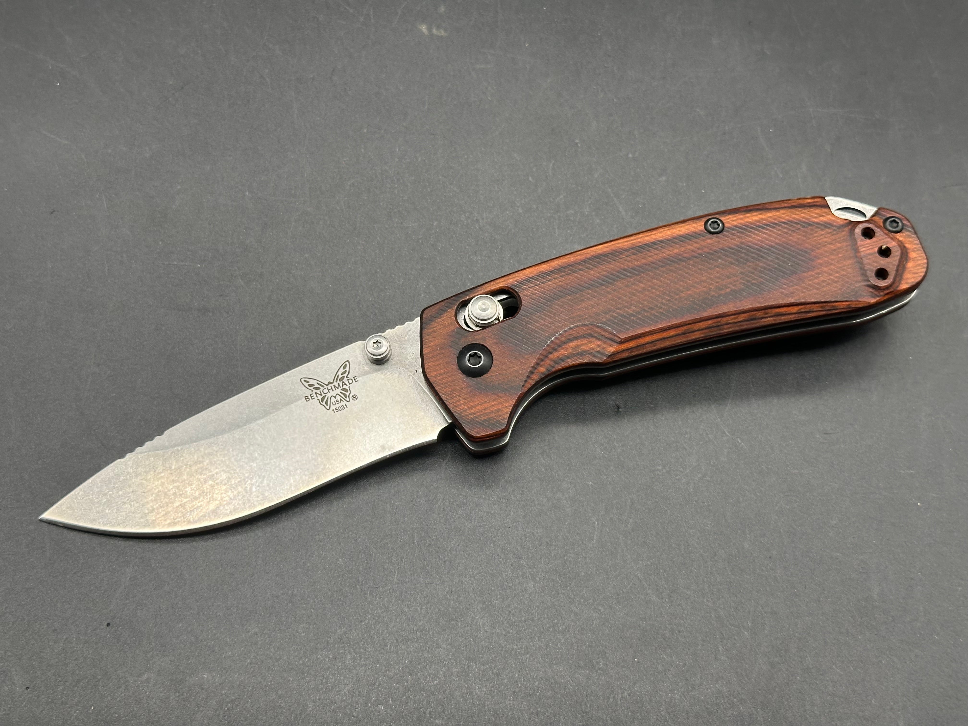 Benchmade North Fork AXIS Lock Knife