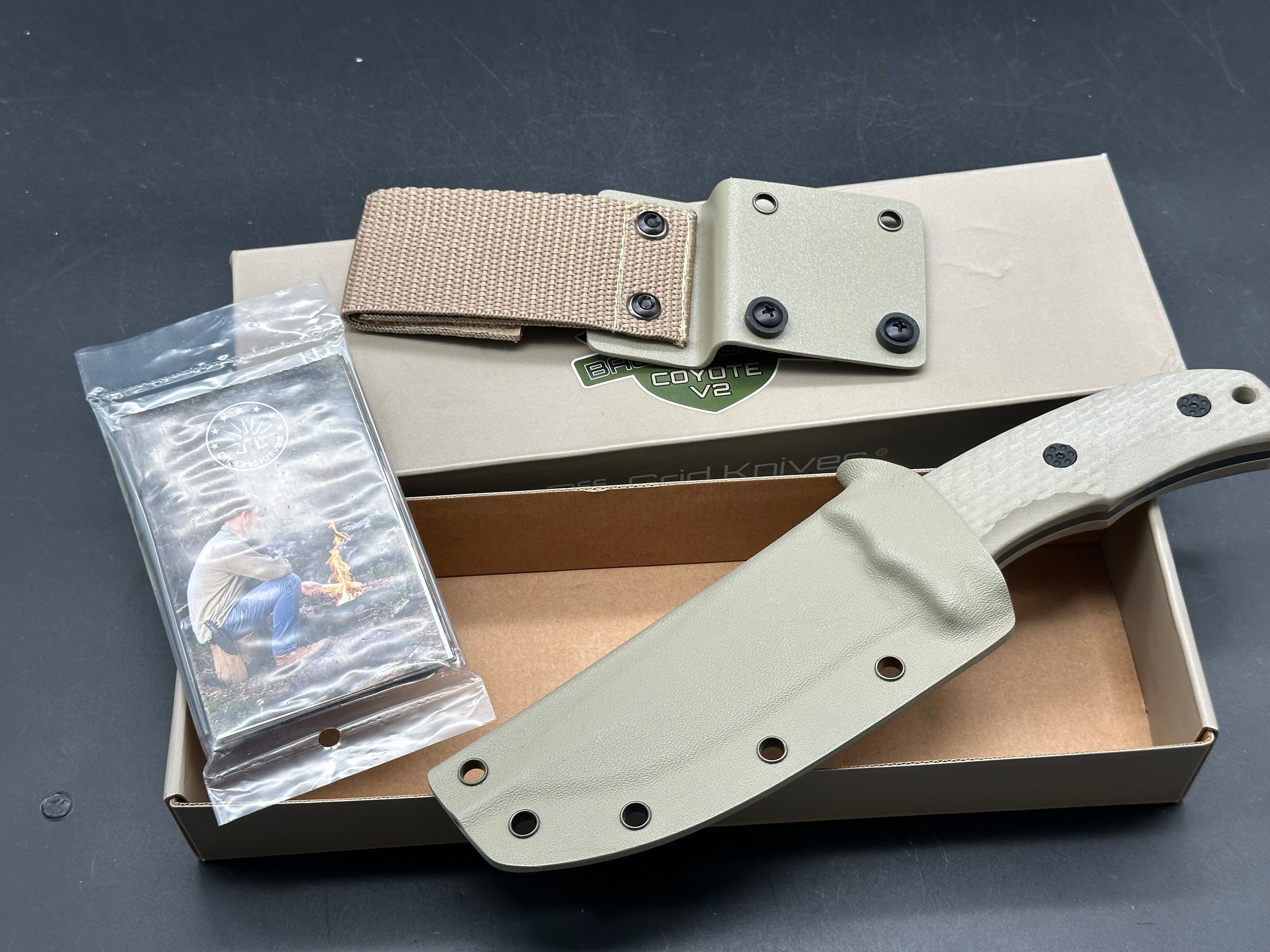 Off Grid Knives - Backcountry V2 fixed blade