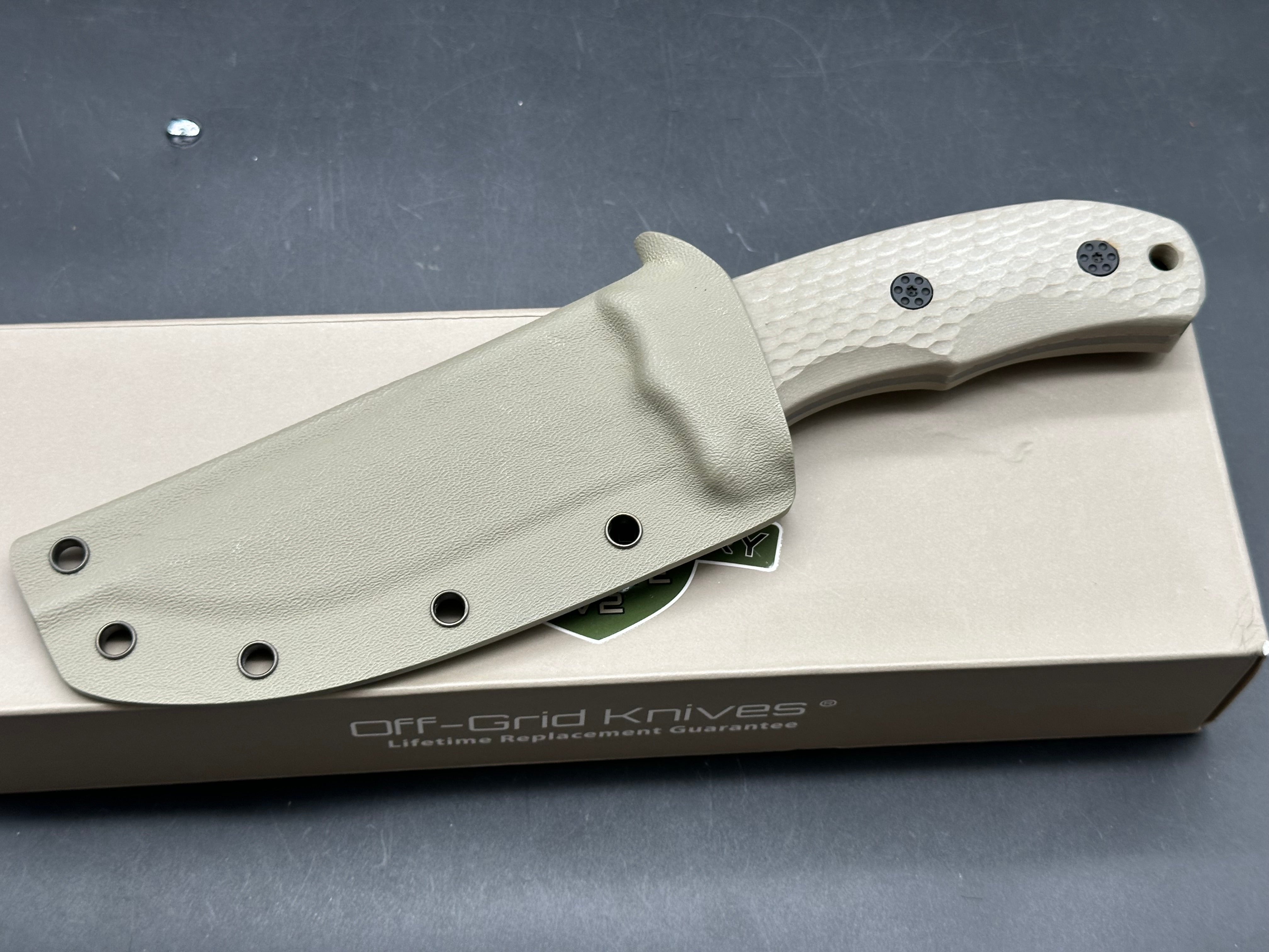 Off Grid Knives - Backcountry V2 fixed blade